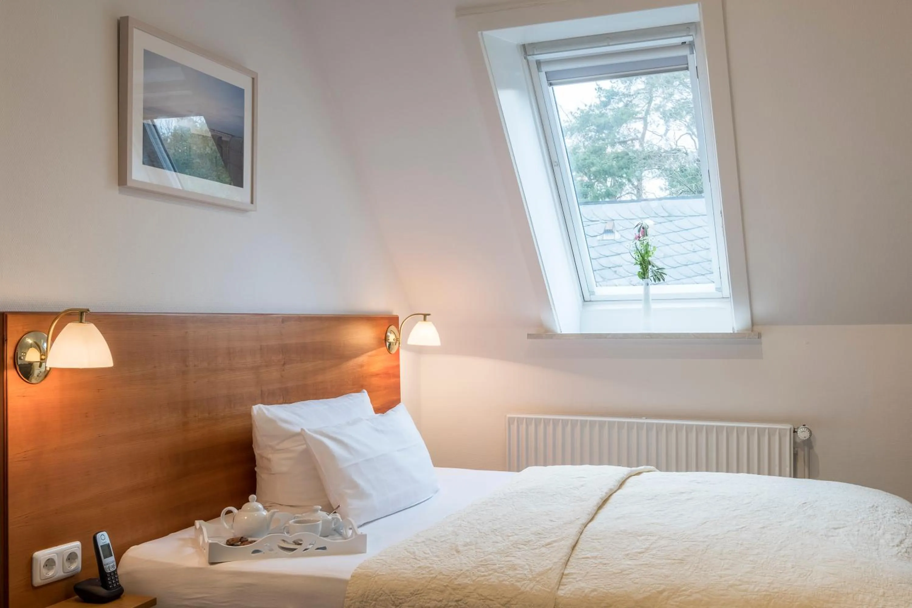 Bed in Landhaus Carstens