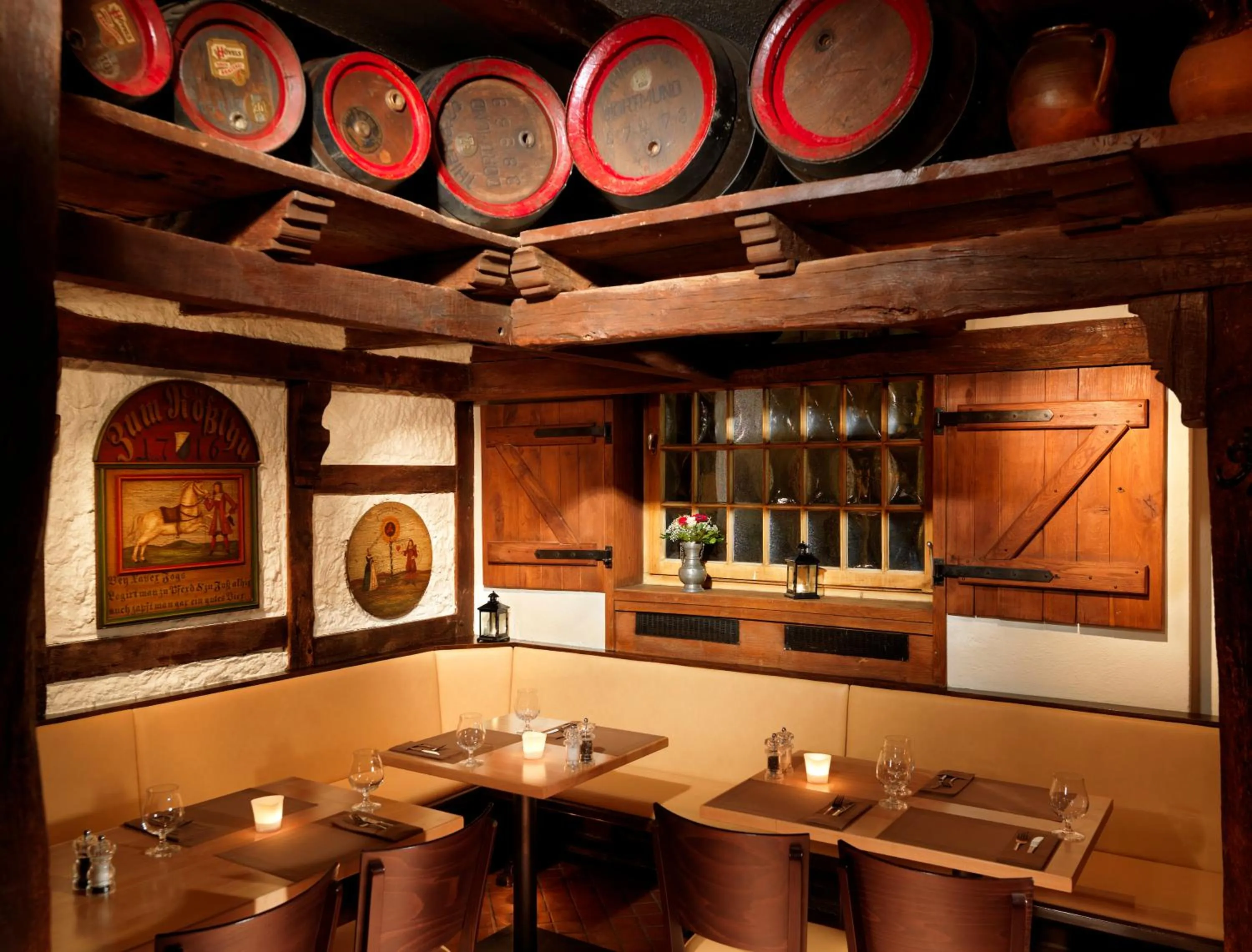 Restaurant/places to eat in Landhaus Carstens