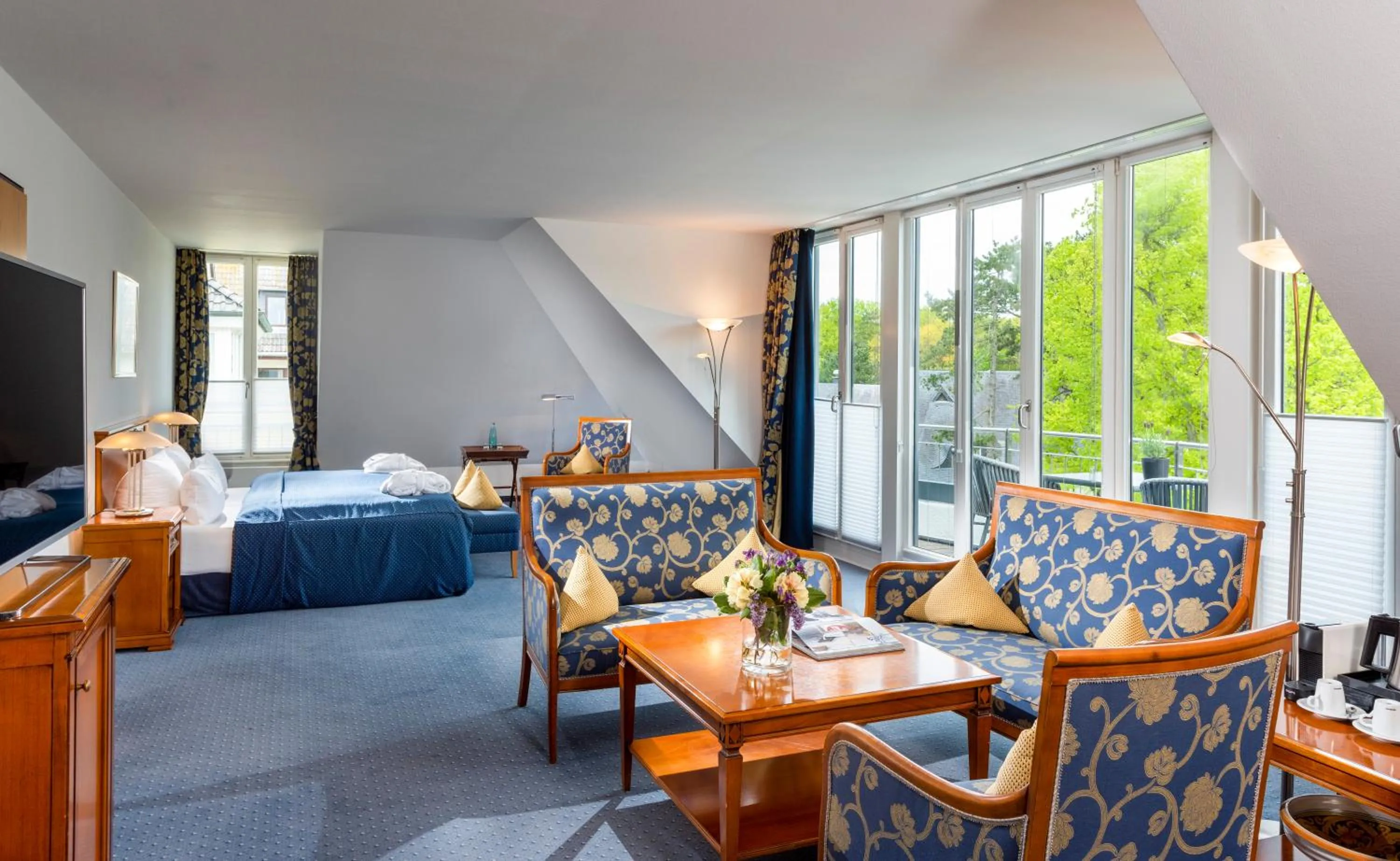 Balcony/Terrace in Landhaus Carstens