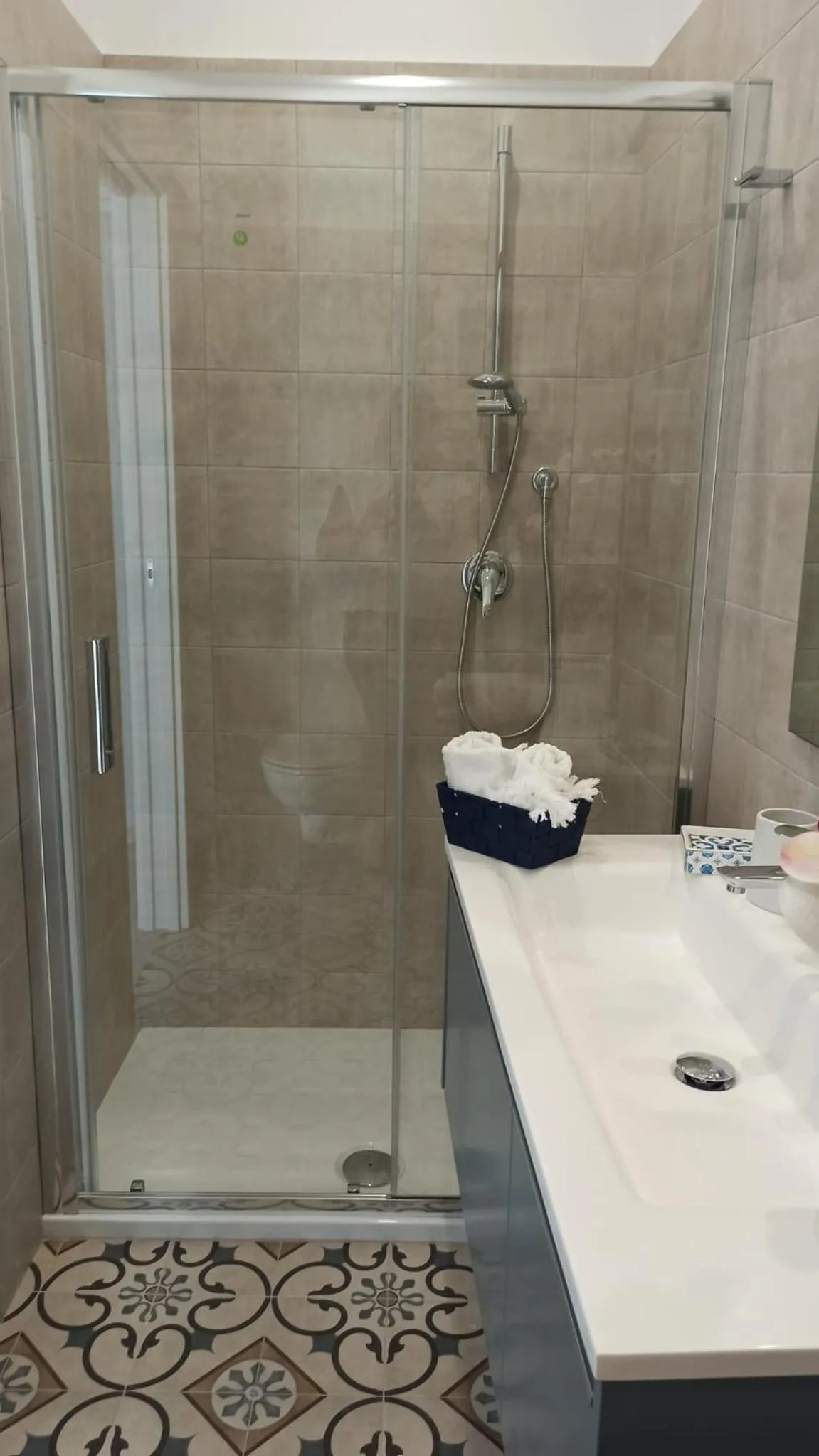 Bathroom in B&B Puglia d'aMare