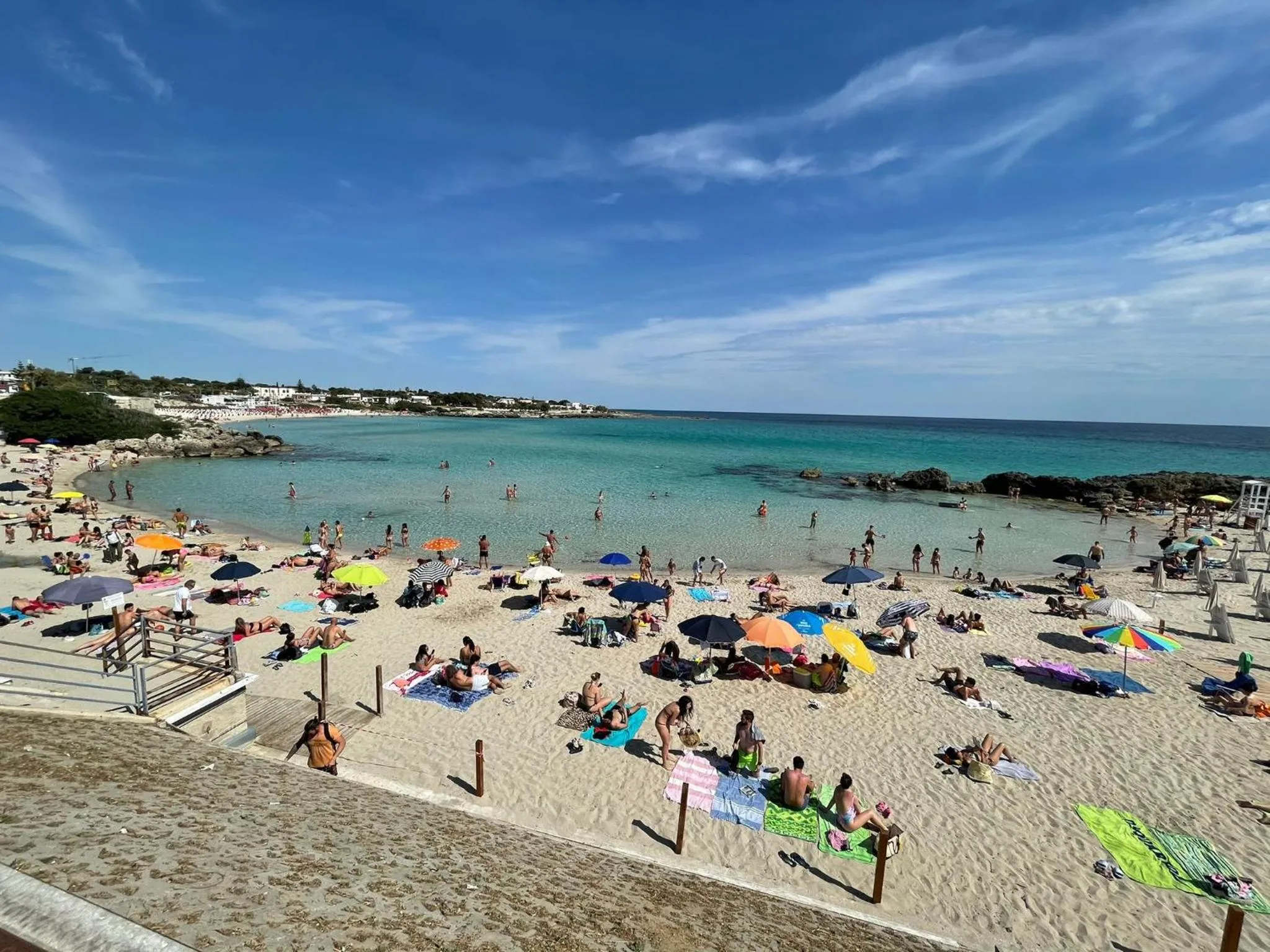 Beach in B&B Puglia d'aMare