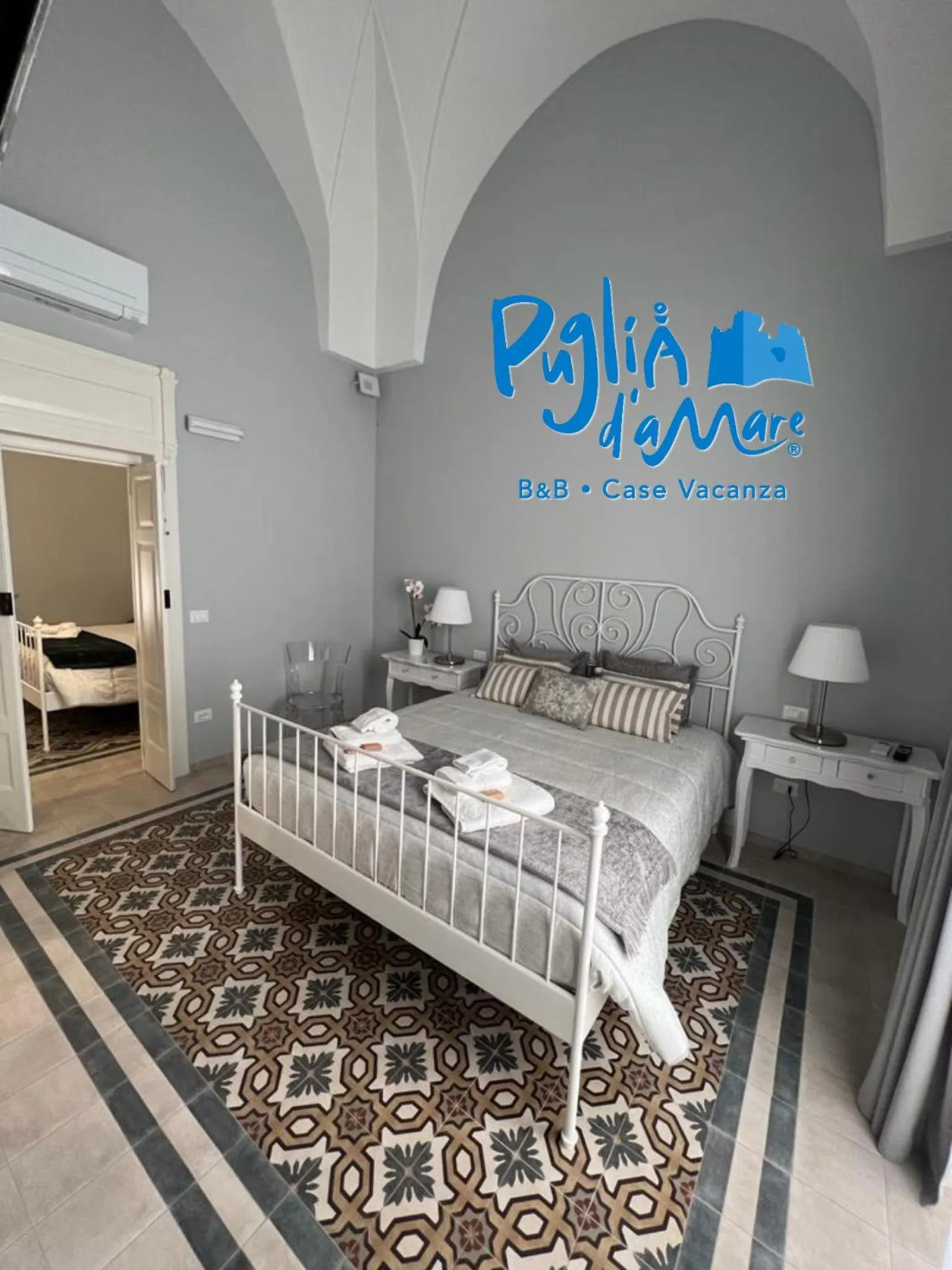 Bed in B&B Puglia d'aMare
