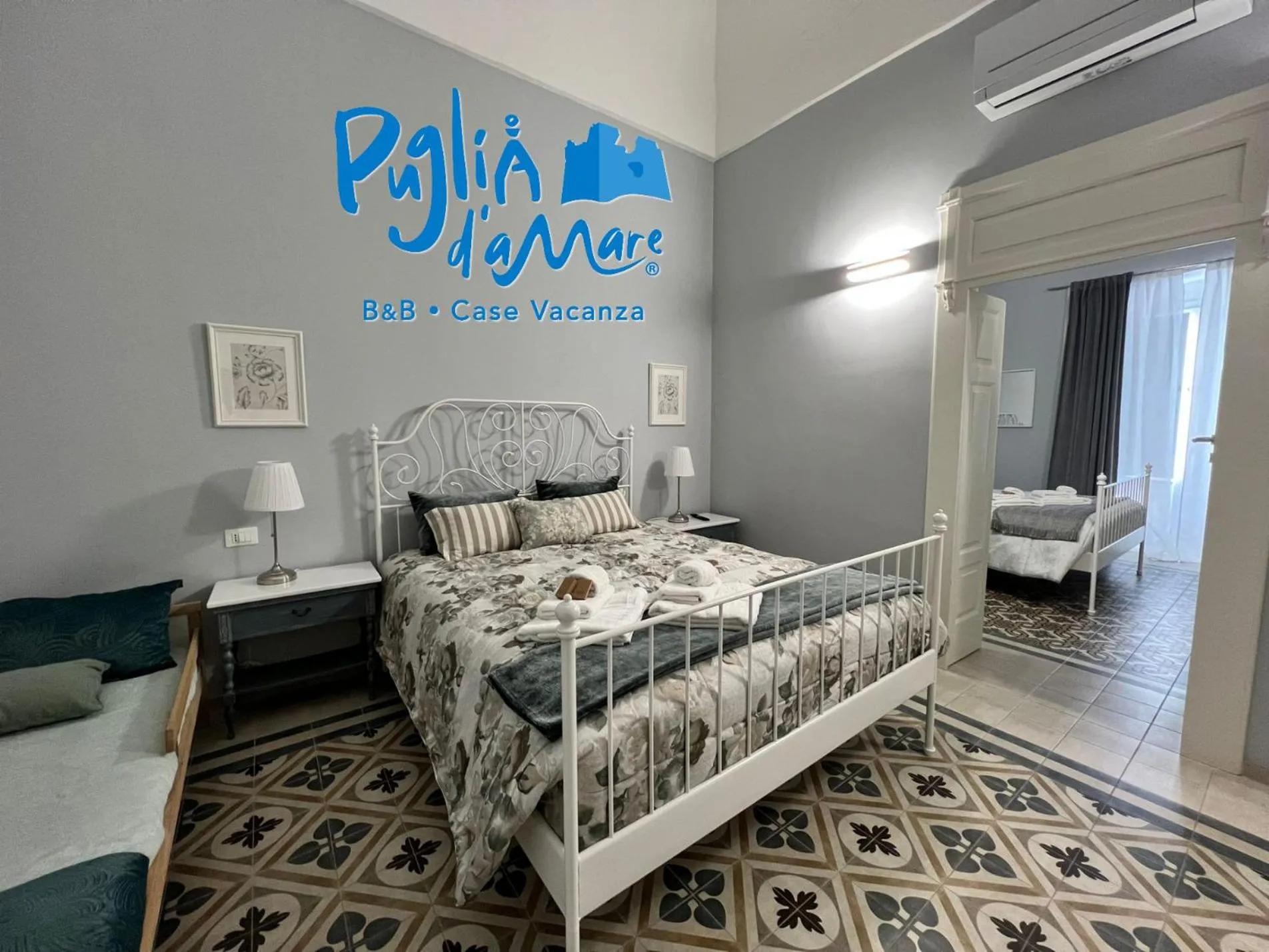 Photo of the whole room, Bed in B&B Puglia d'aMare