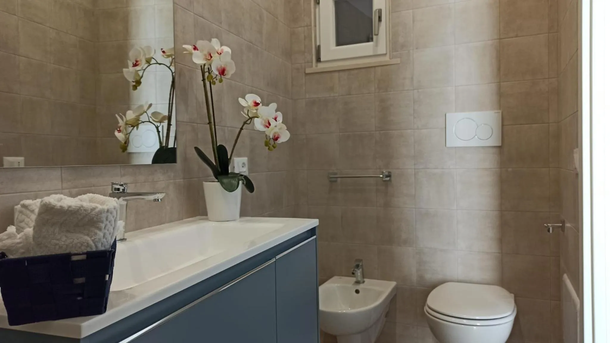 Bathroom in B&B Puglia d'aMare