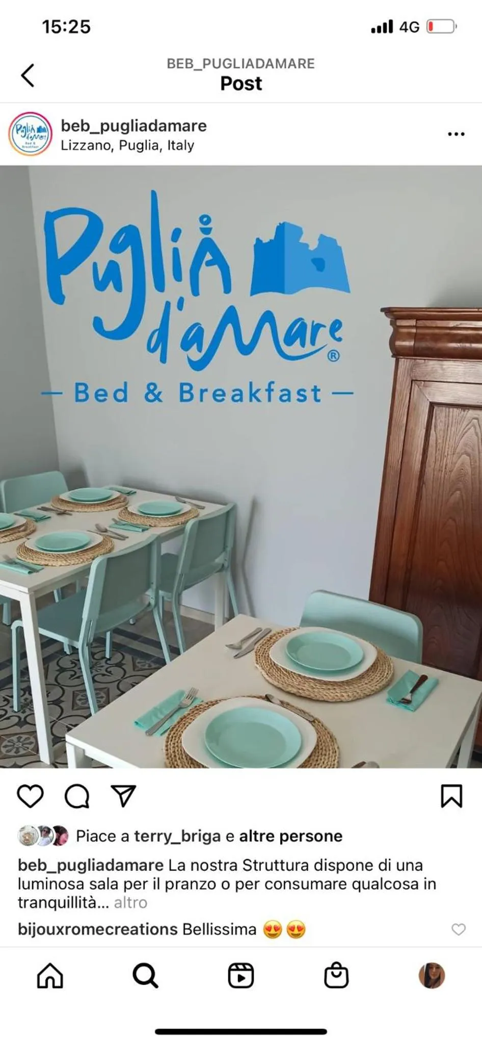 Property logo or sign in B&B Puglia d'aMare