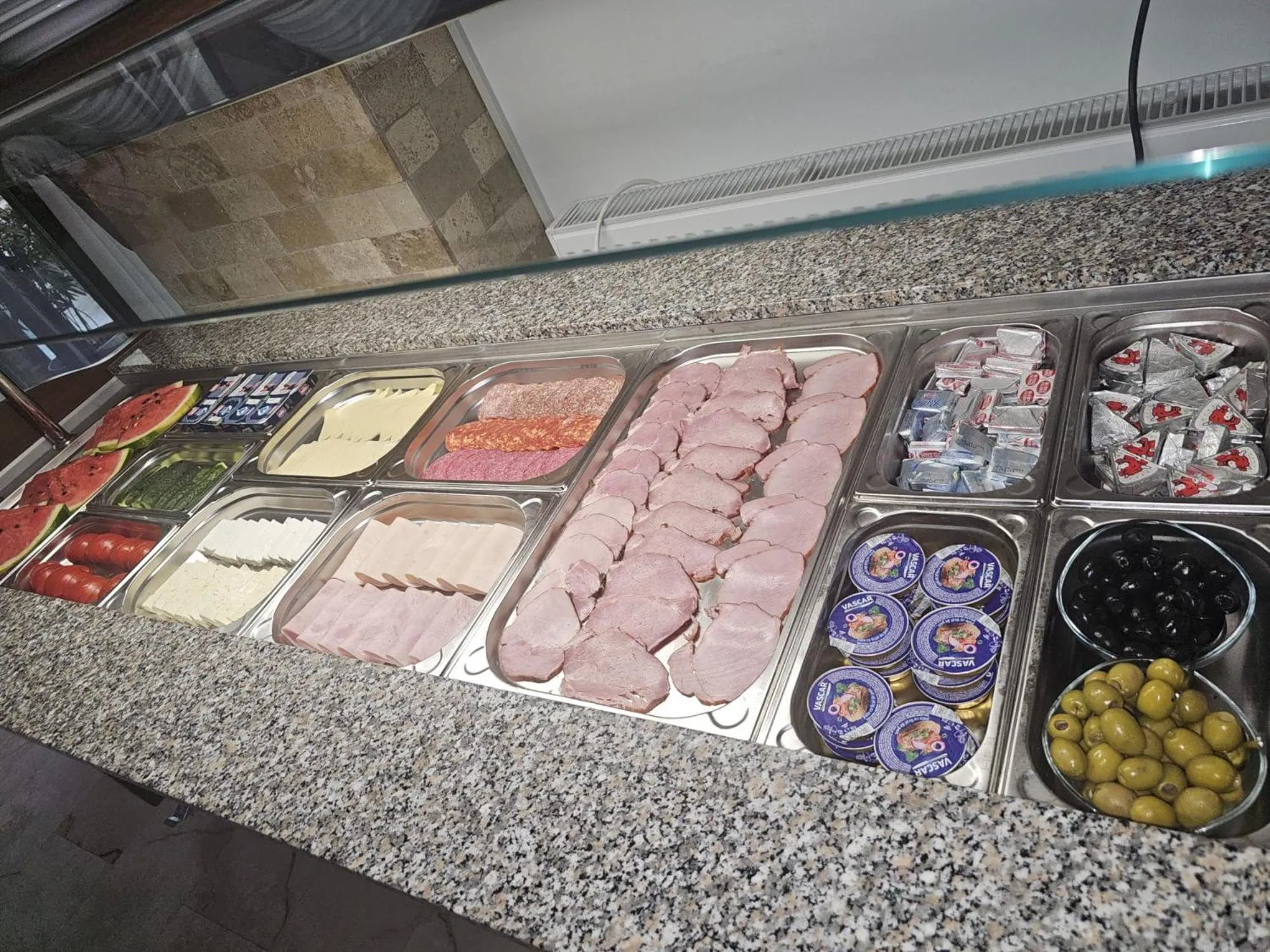 Food in Roca Del Mar