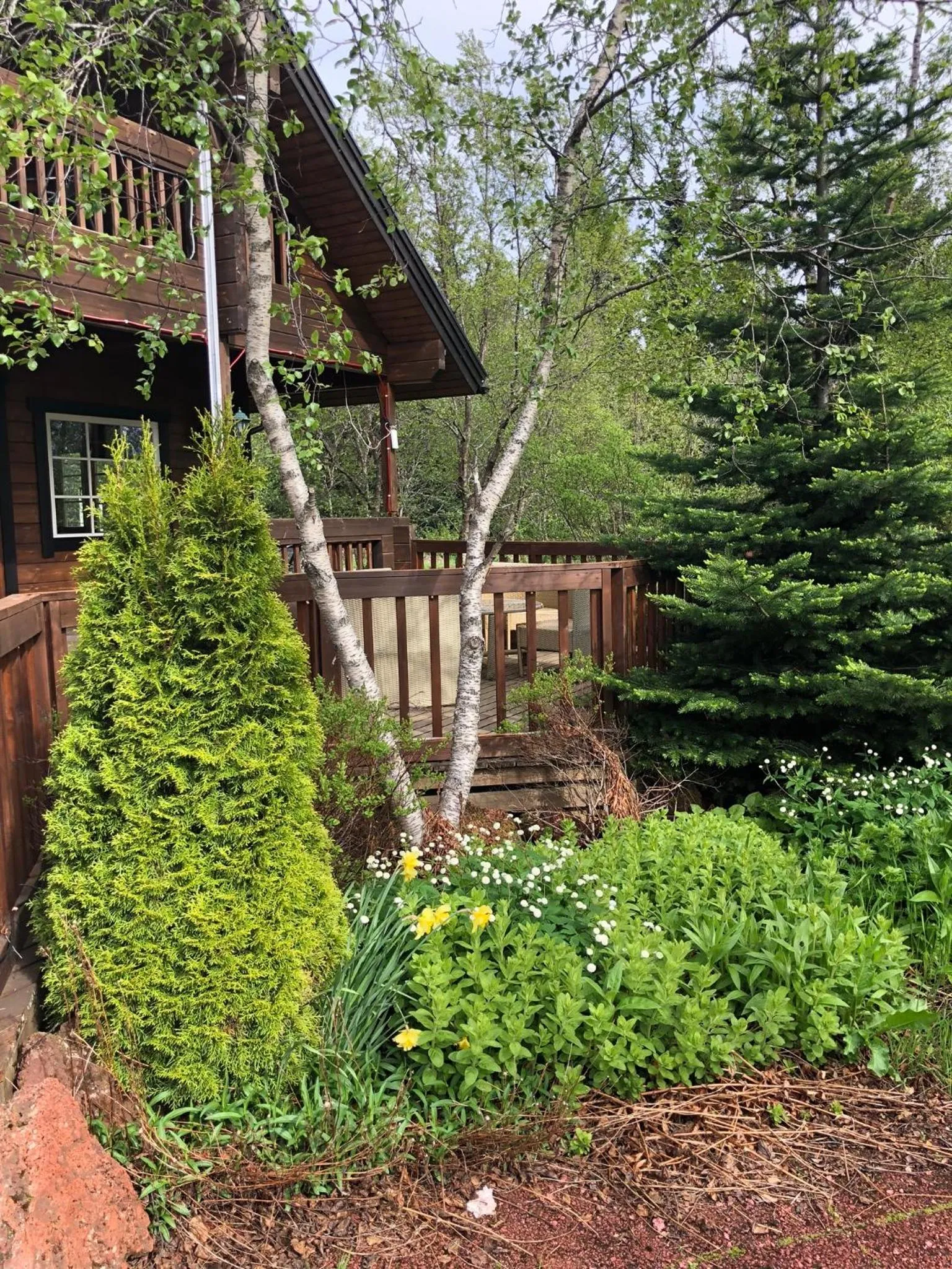 Property building in Blue Hotel Fagrilundur - On The Golden Circle