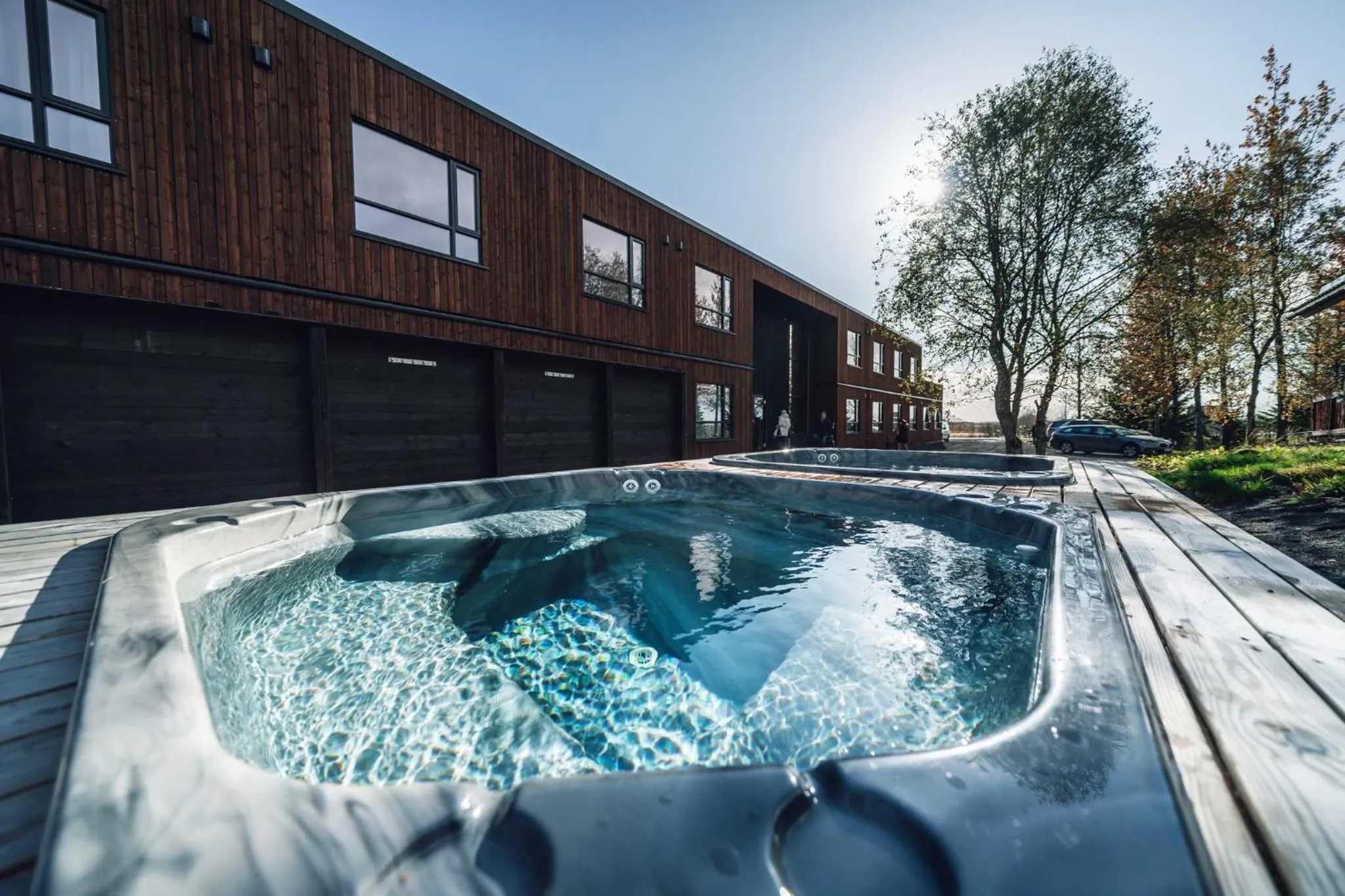 Spa and wellness centre/facilities in Blue Hotel Fagrilundur - On The Golden Circle