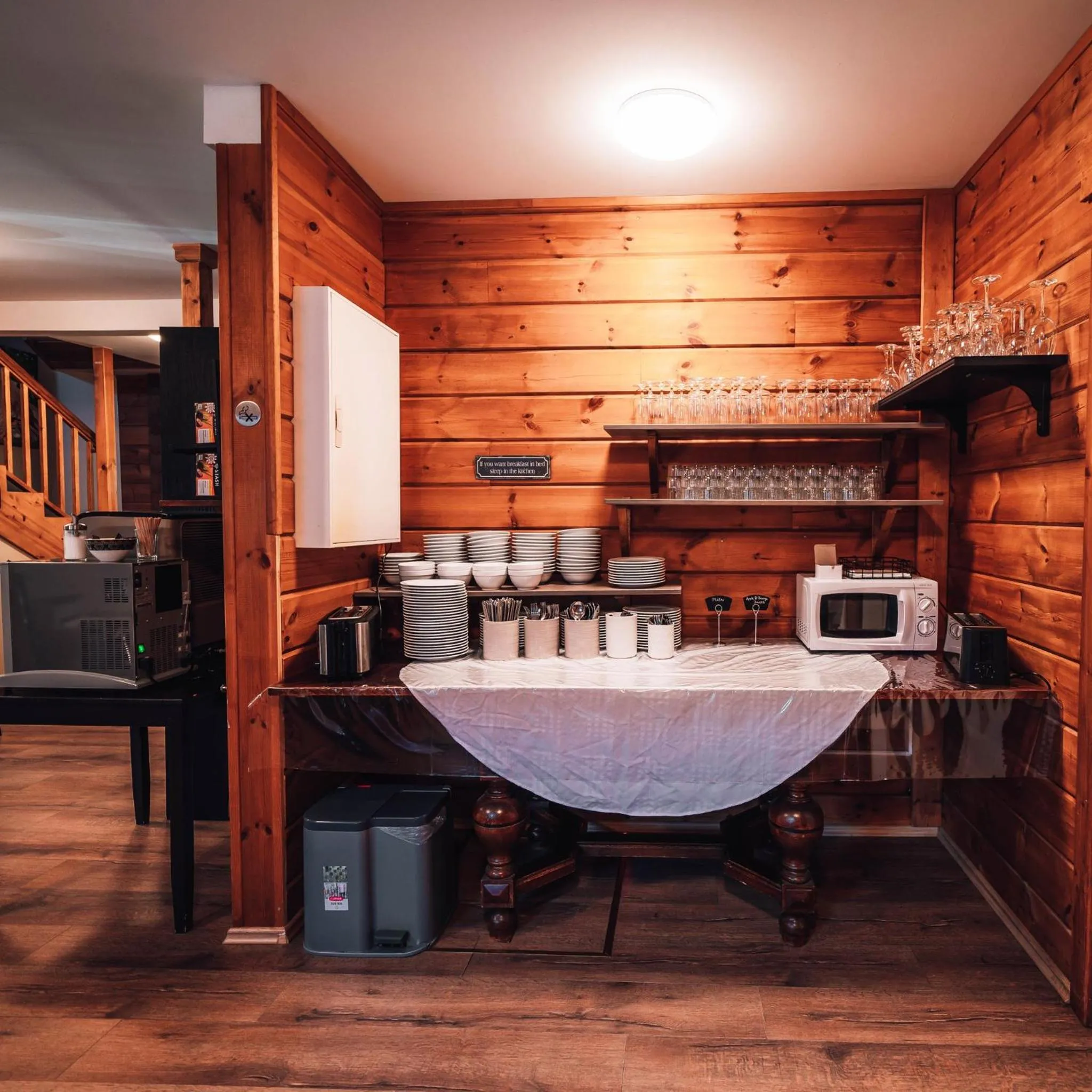 Breakfast in Blue Hotel Fagrilundur - On The Golden Circle