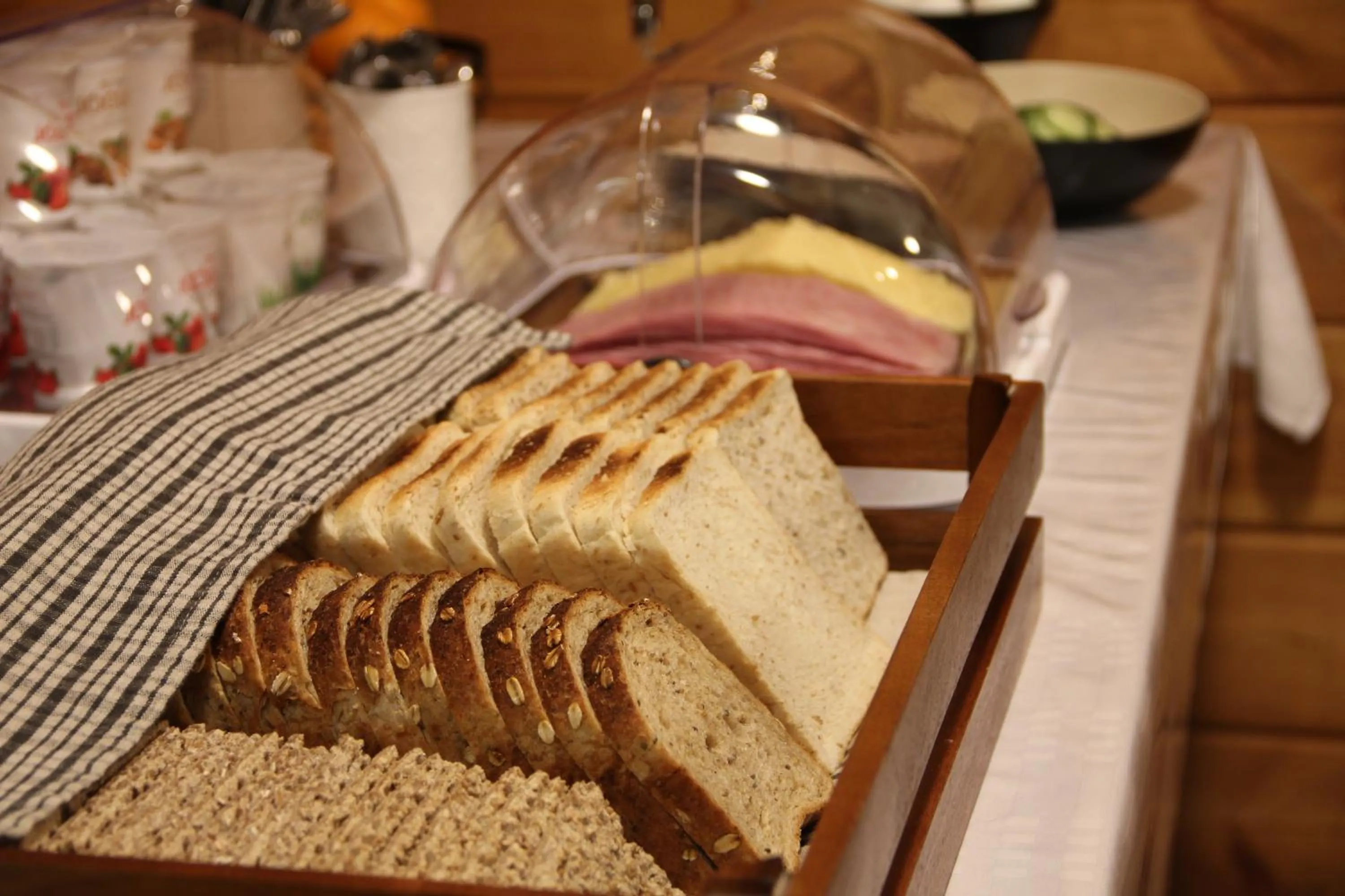 Buffet breakfast in Blue Hotel Fagrilundur - On The Golden Circle