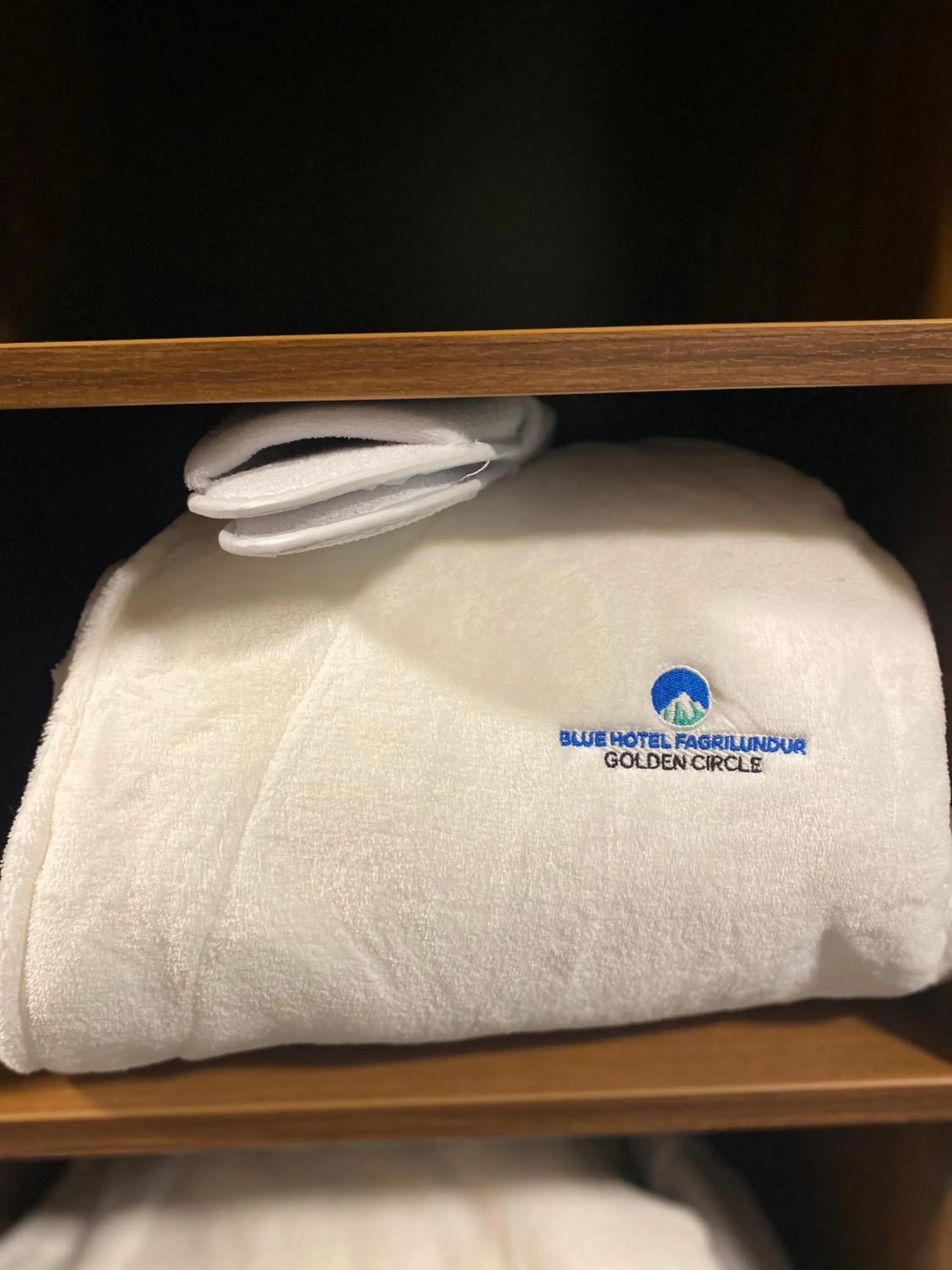 wardrobe in Blue Hotel Fagrilundur - On The Golden Circle