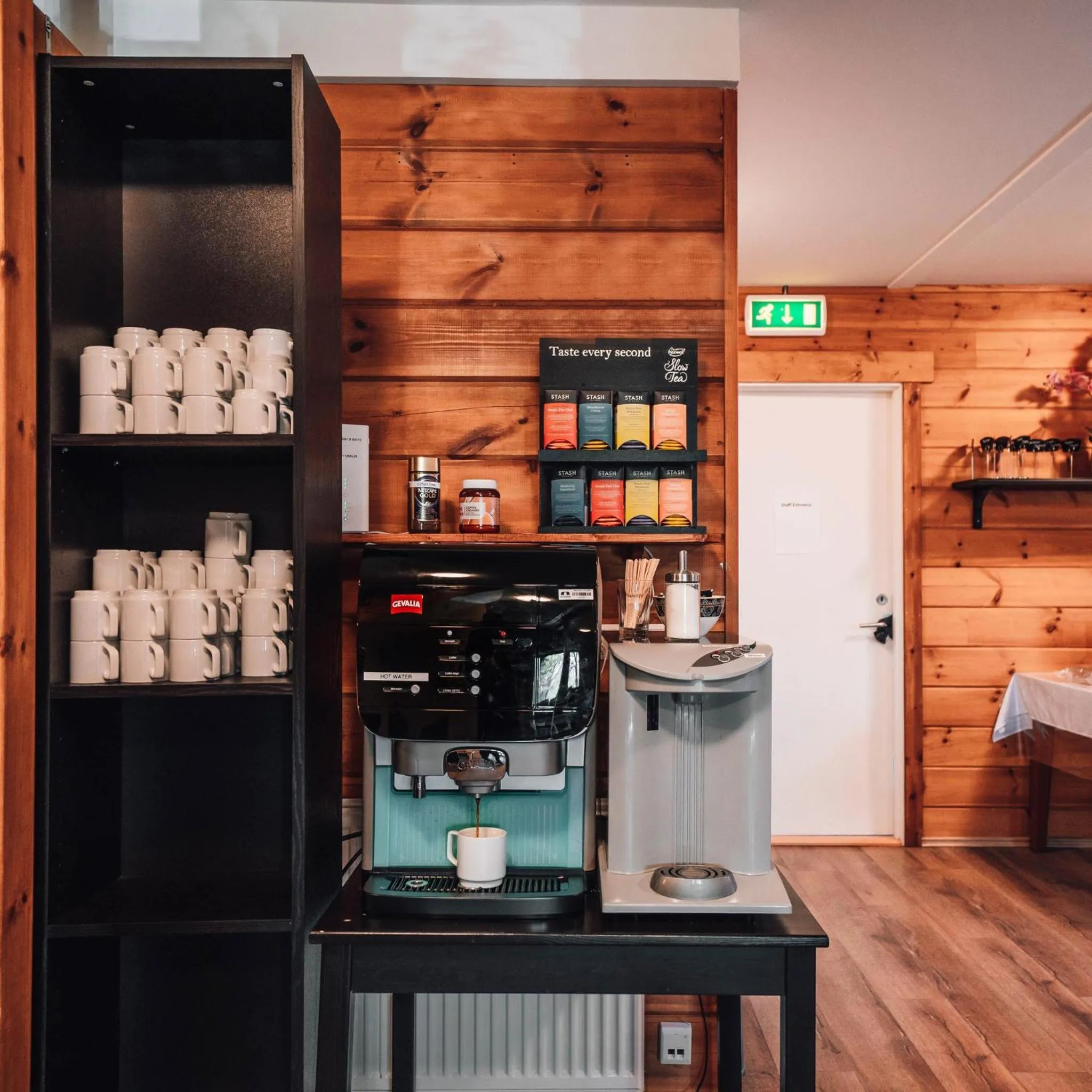 Breakfast in Blue Hotel Fagrilundur - On The Golden Circle