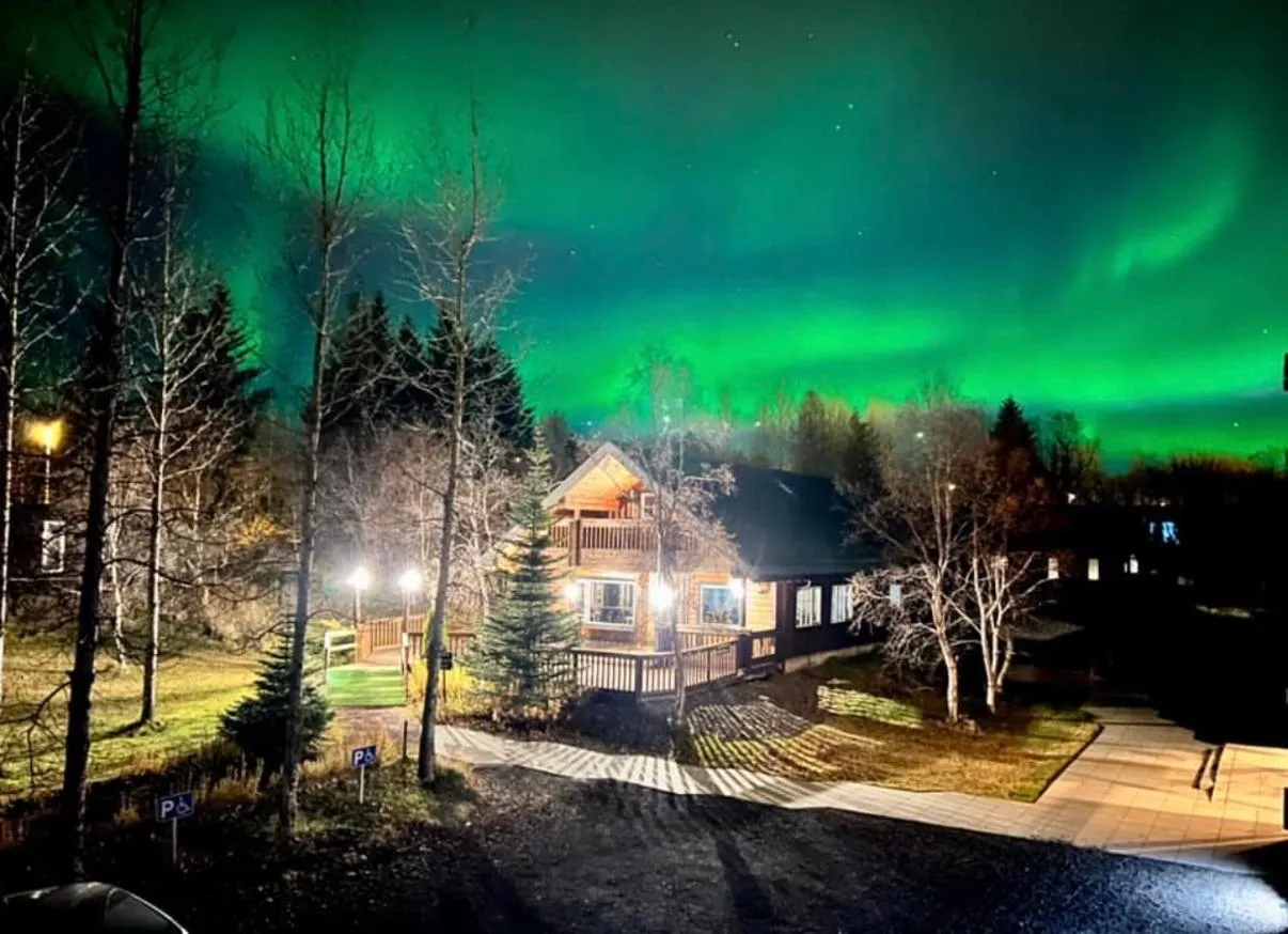 Nearby landmark in Blue Hotel Fagrilundur - On The Golden Circle