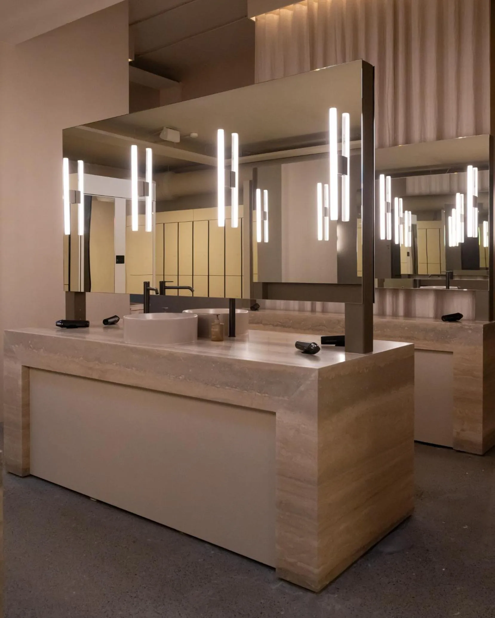 Bathroom in Blue Hotel Fagrilundur - On The Golden Circle