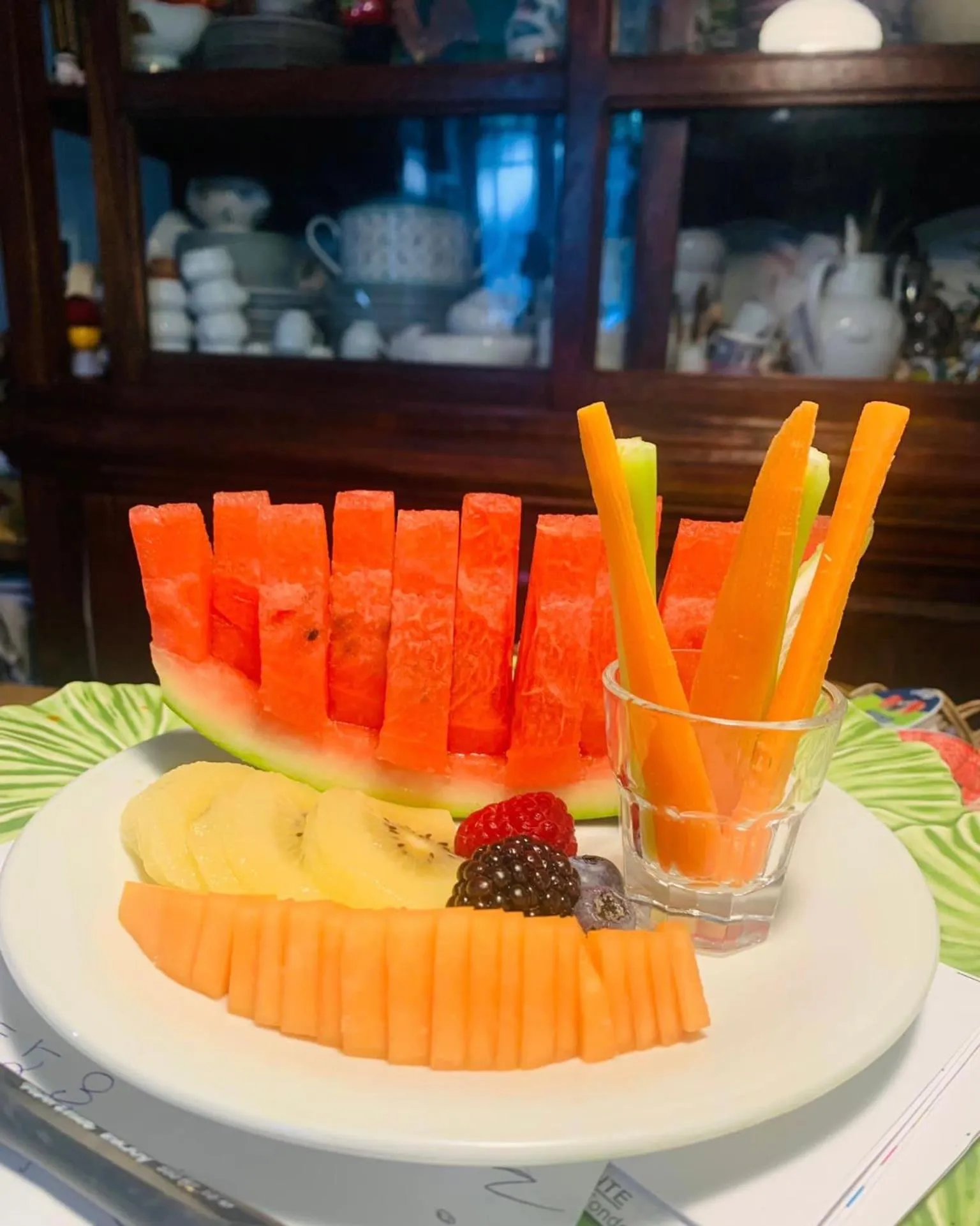 Food in Casina Morgana B&B