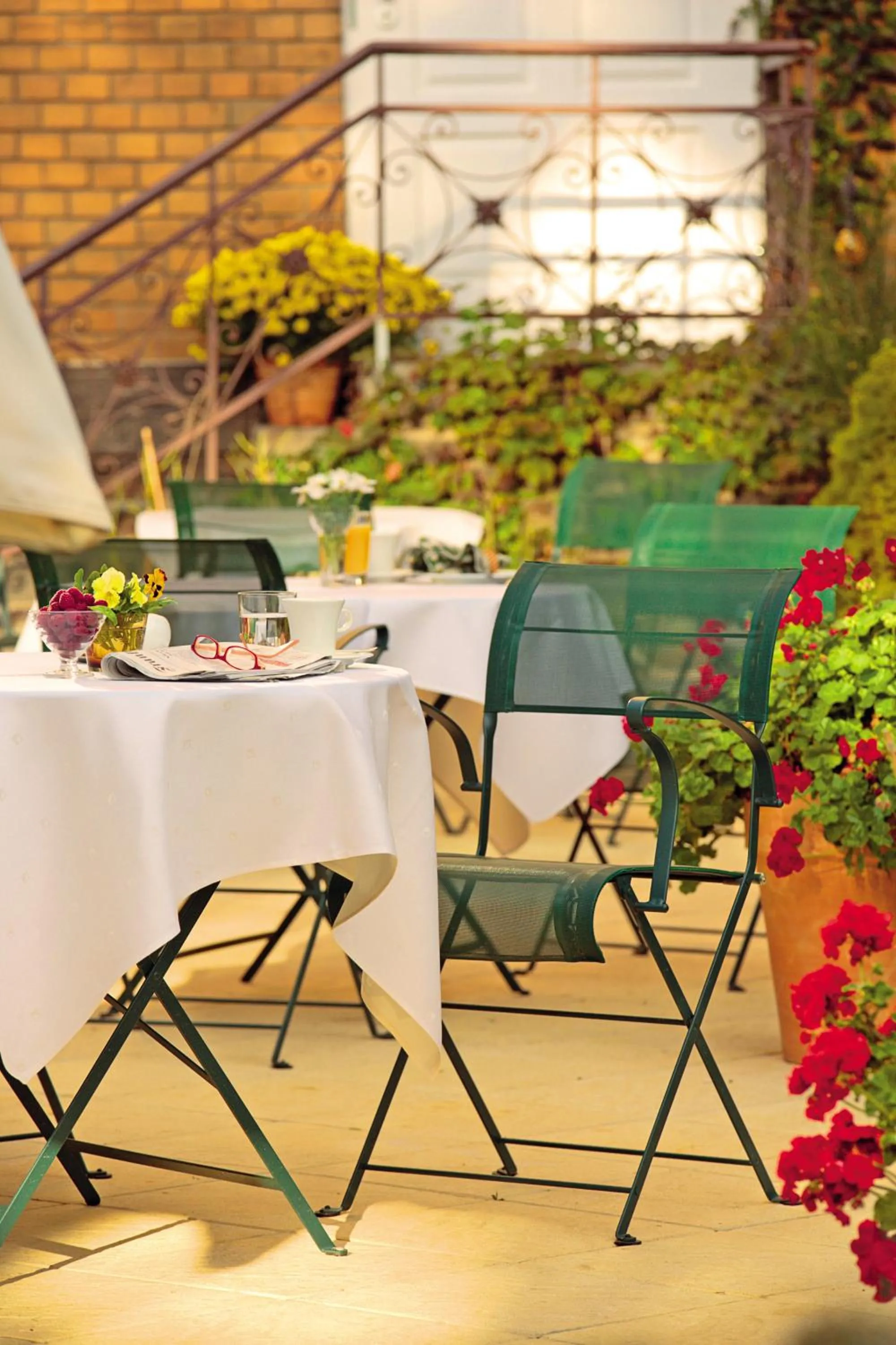 Day in Hotel Villa Sanct Peter