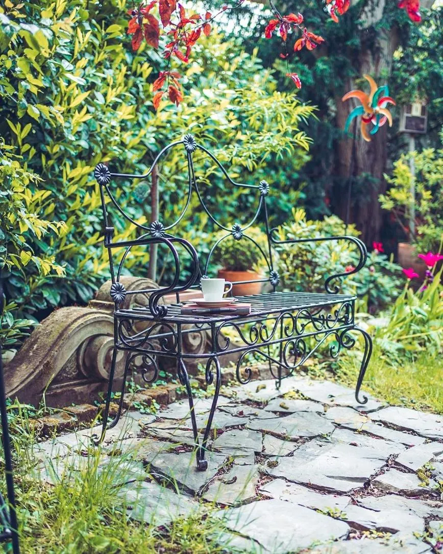 Garden in Hotel Villa Sanct Peter