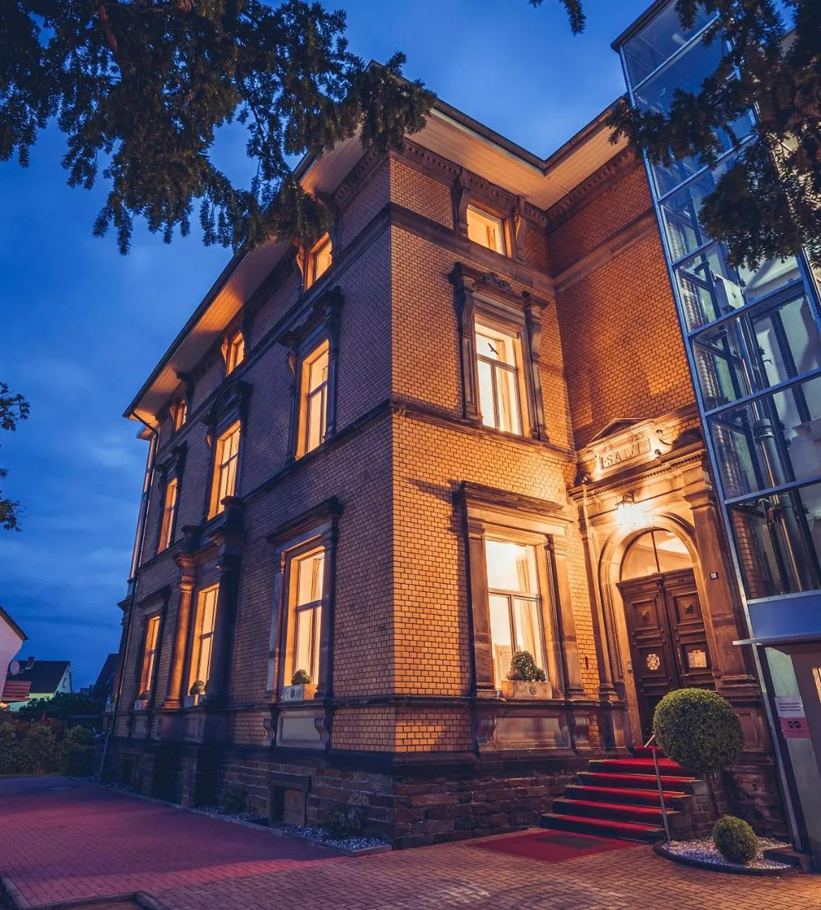 Facade/entrance in Hotel Villa Sanct Peter