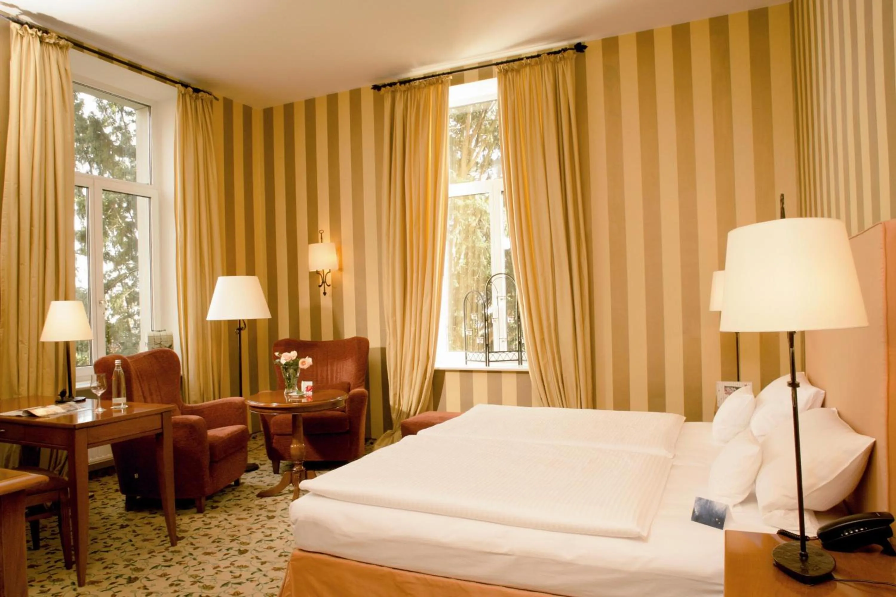 Photo of the whole room, Bed in Hotel Villa Sanct Peter