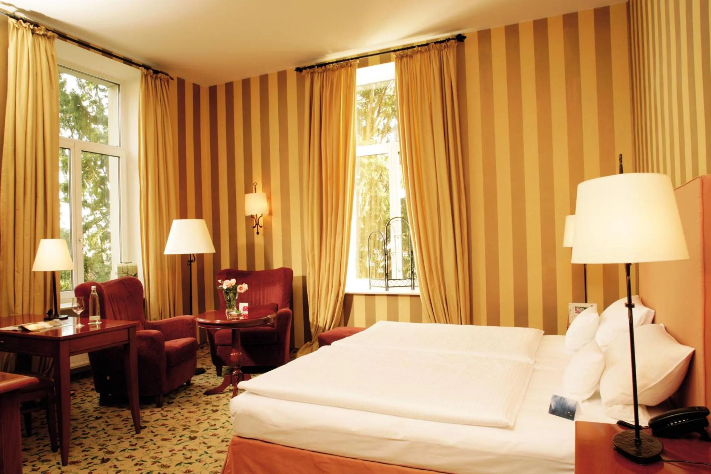 Day, Bed in Hotel Villa Sanct Peter