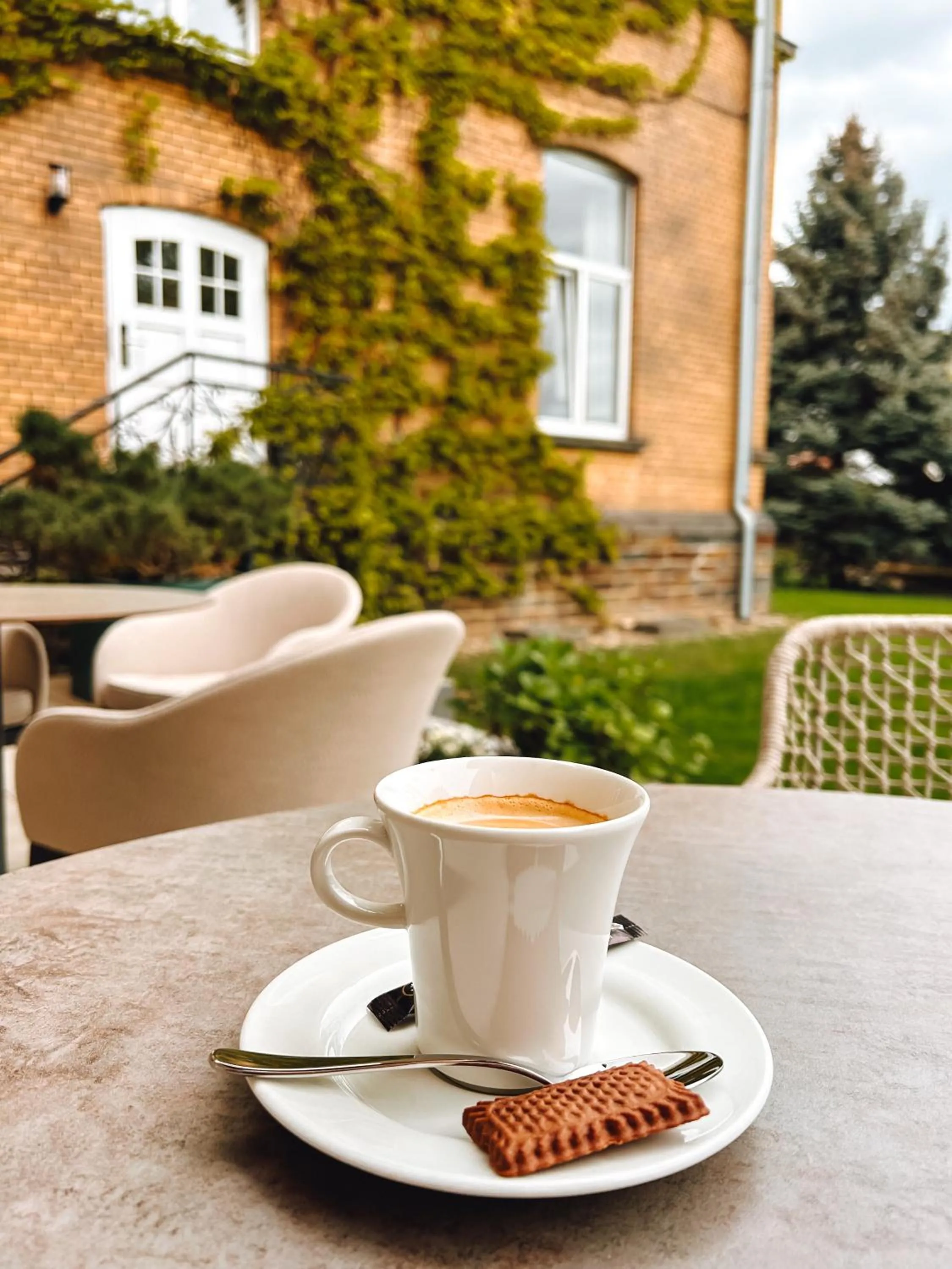 Garden in Hotel Villa Sanct Peter