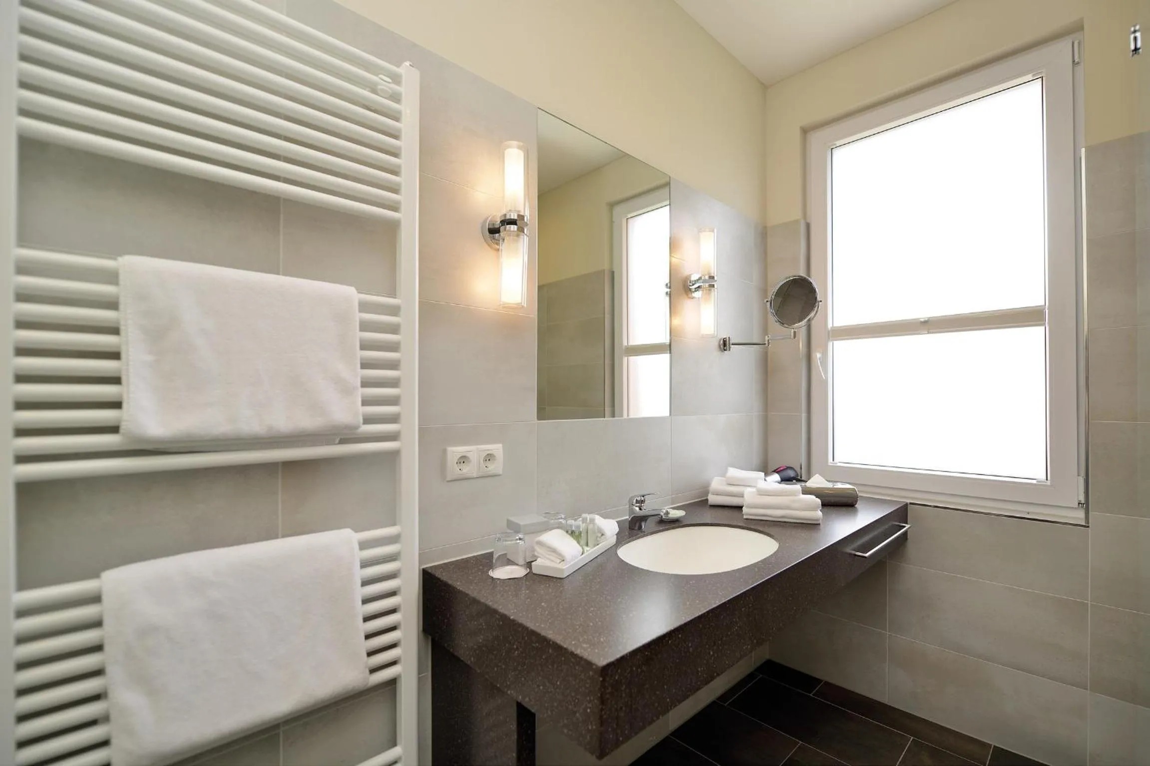 Shower in Hotel Villa Sanct Peter