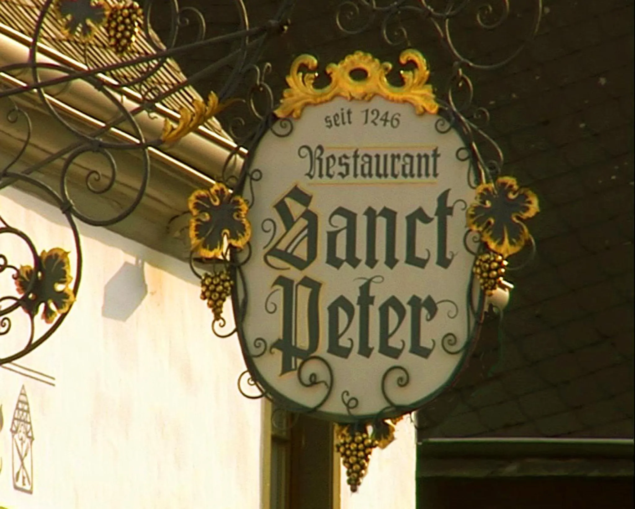 Restaurant/places to eat in Hotel Villa Sanct Peter