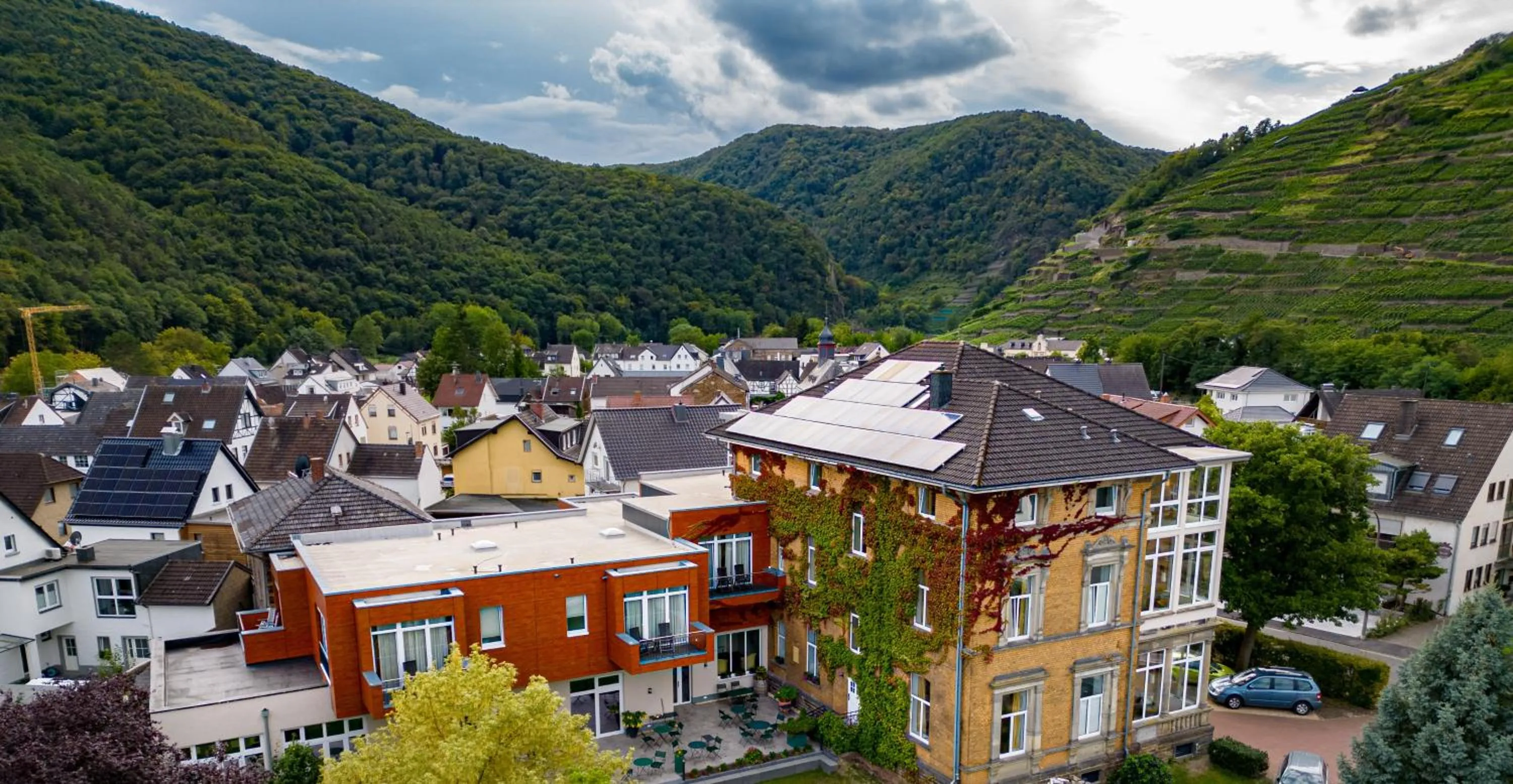 Property building in Hotel Villa Sanct Peter