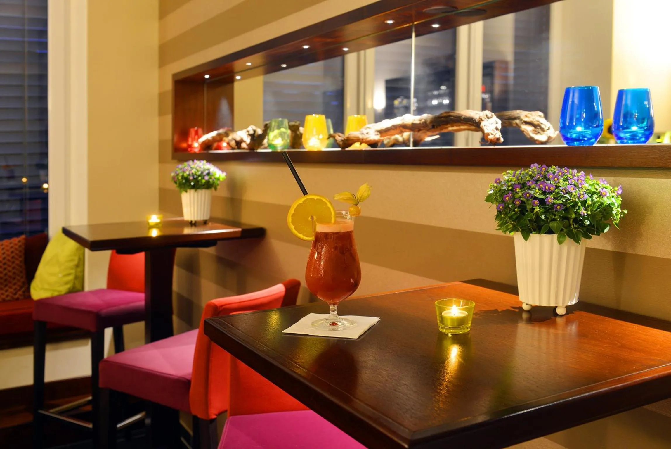 Night in Hotel Villa Sanct Peter