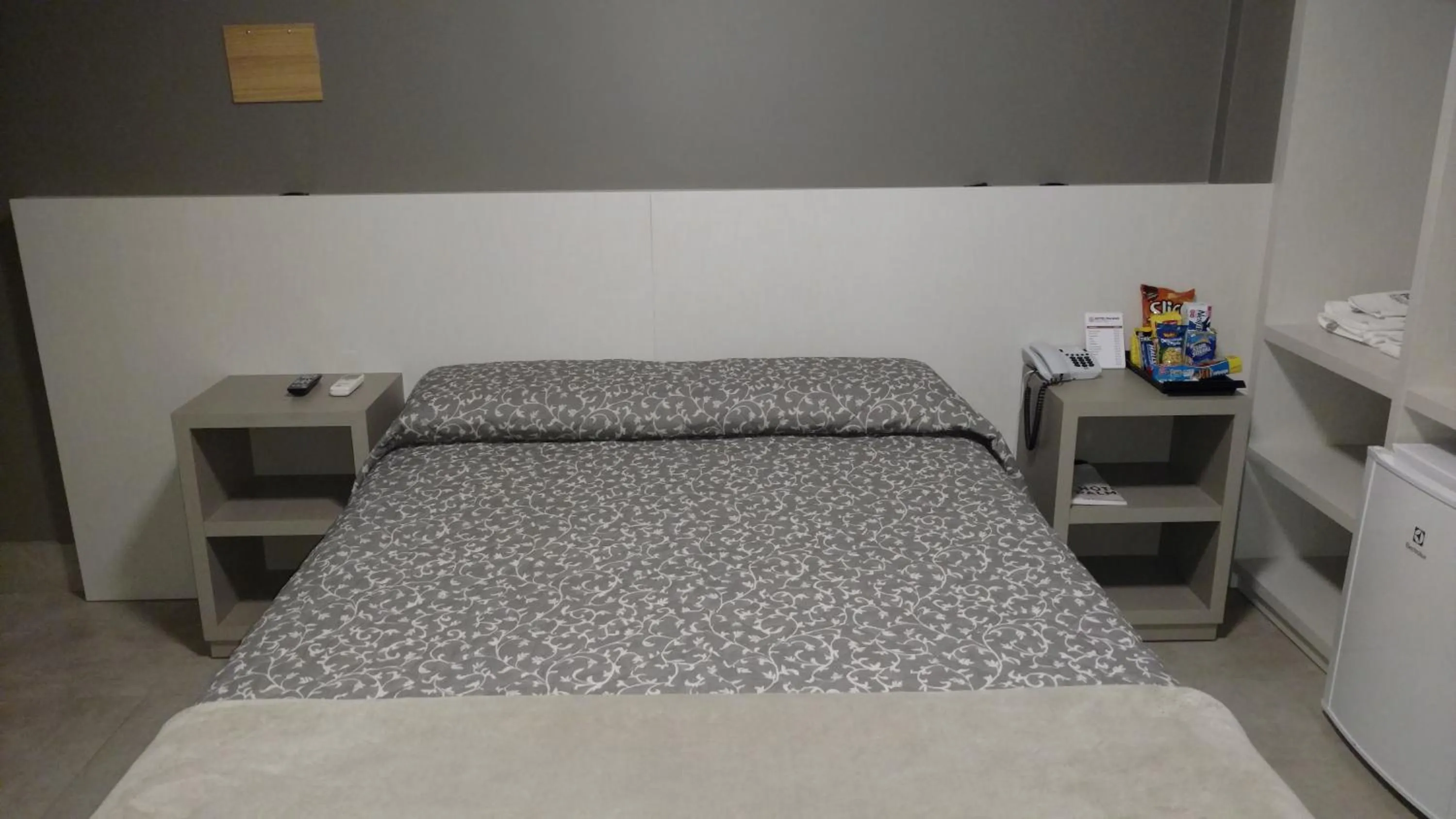 Bed in Hotel Palmas Executivo