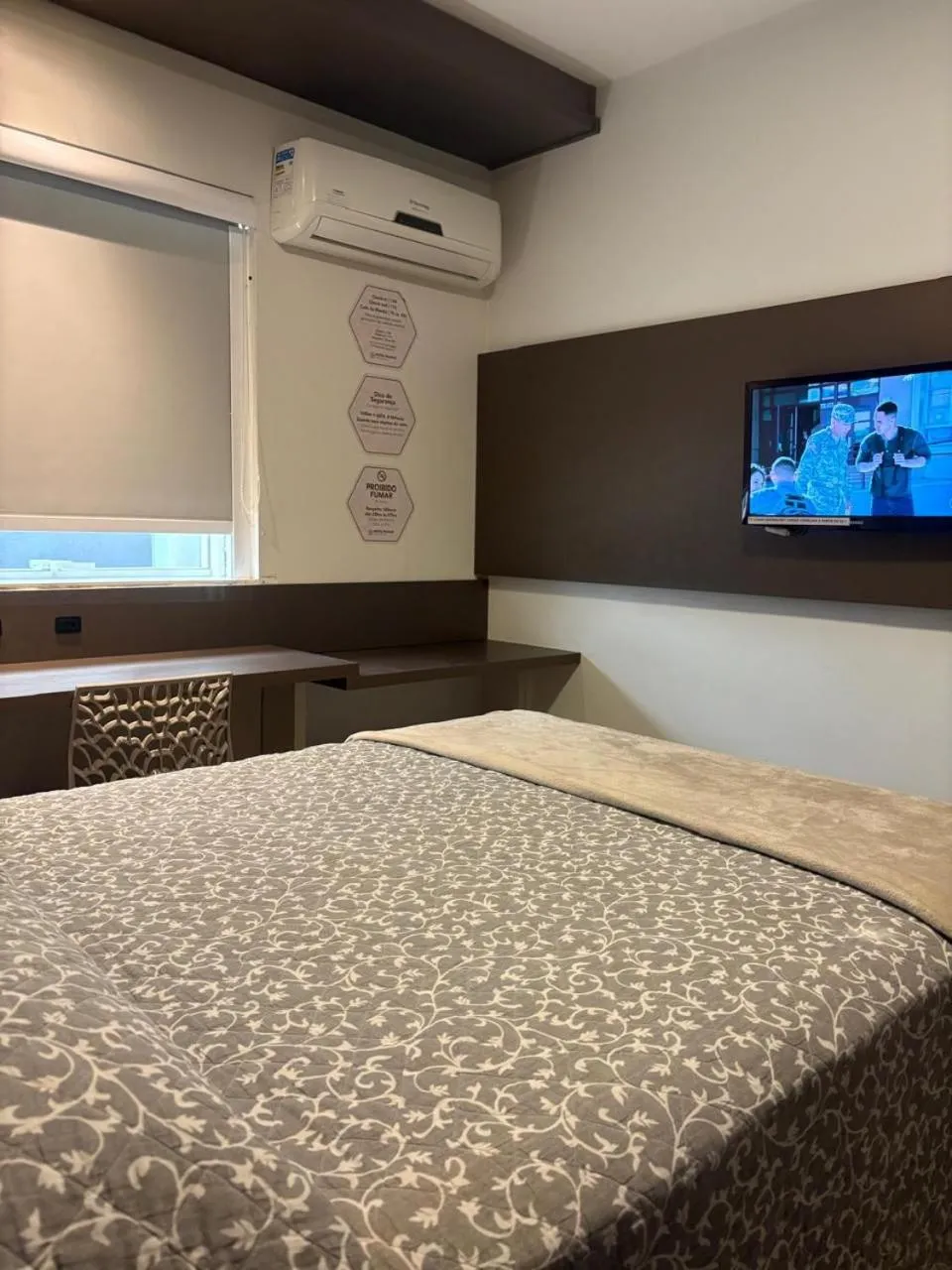 Bedroom in Hotel Palmas Executivo