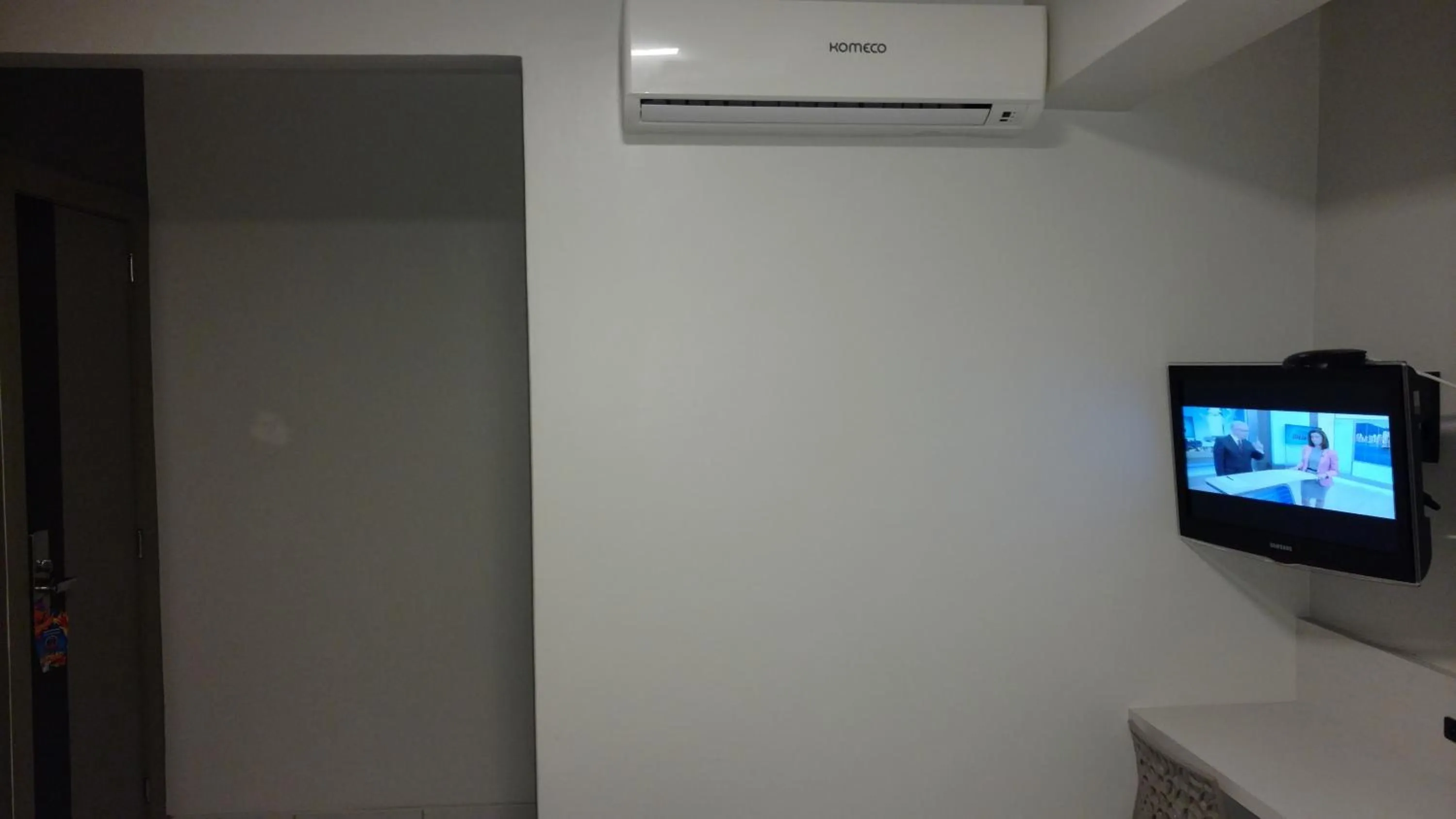 Photo of the whole room in Hotel Palmas Executivo