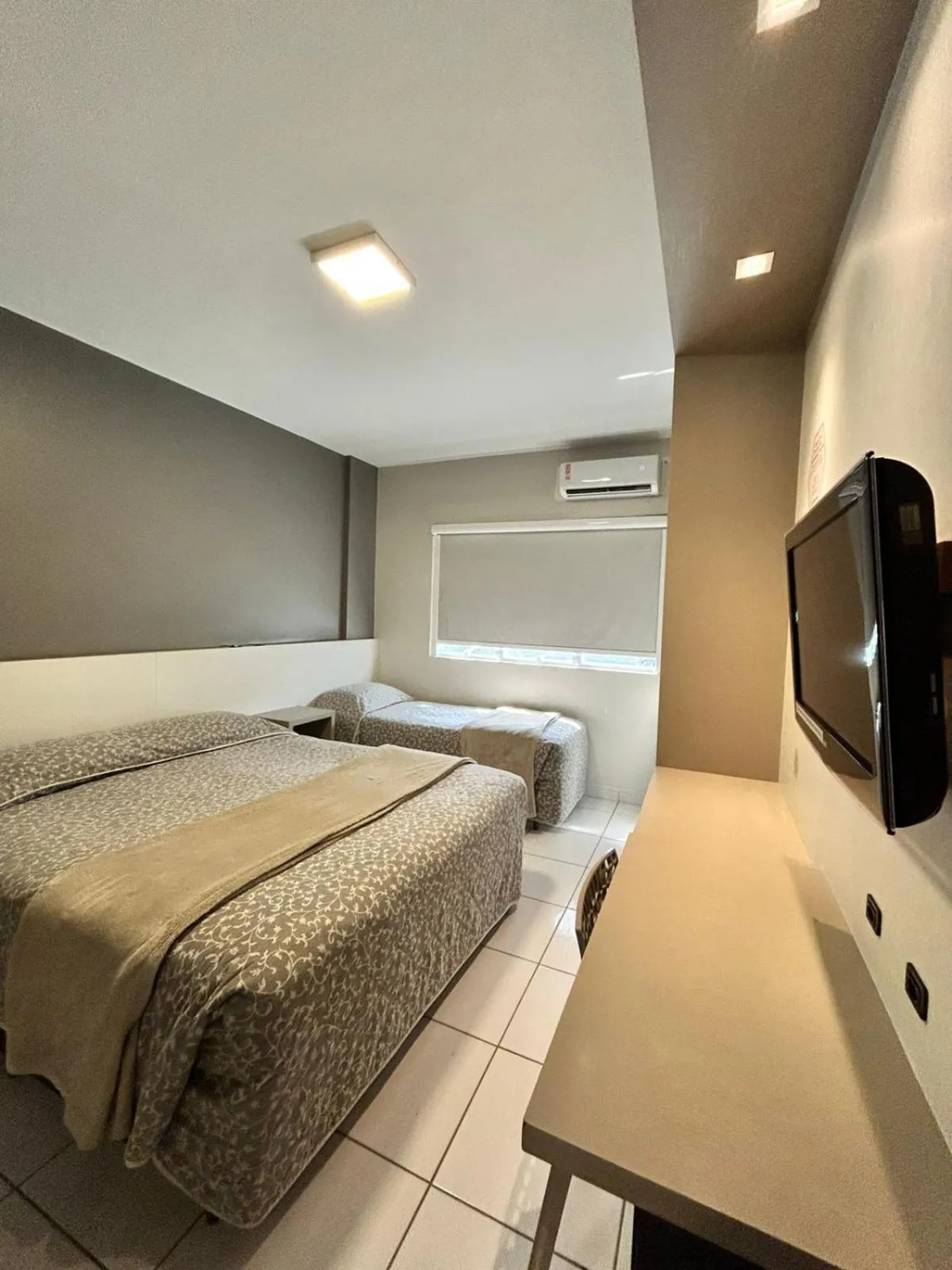 Bedroom, Bed in Hotel Palmas Executivo