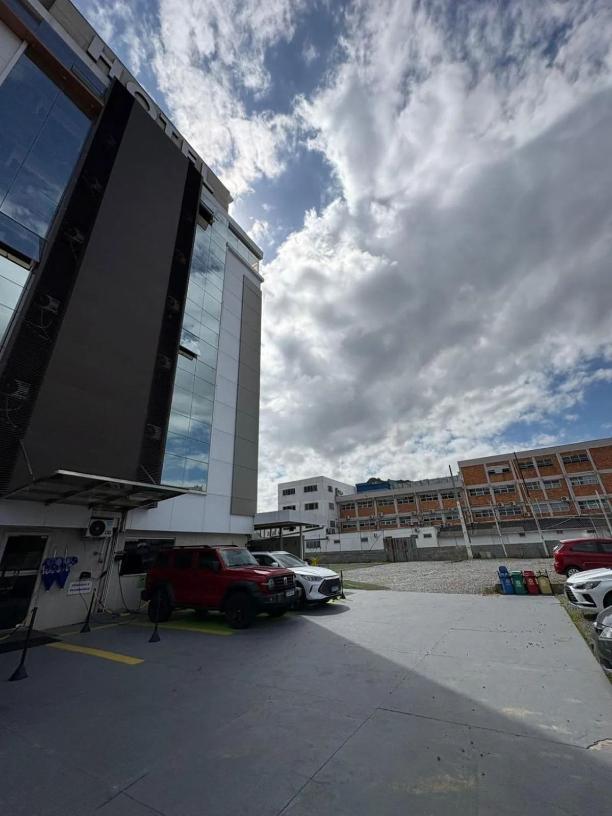 Parking in Hotel Palmas Executivo