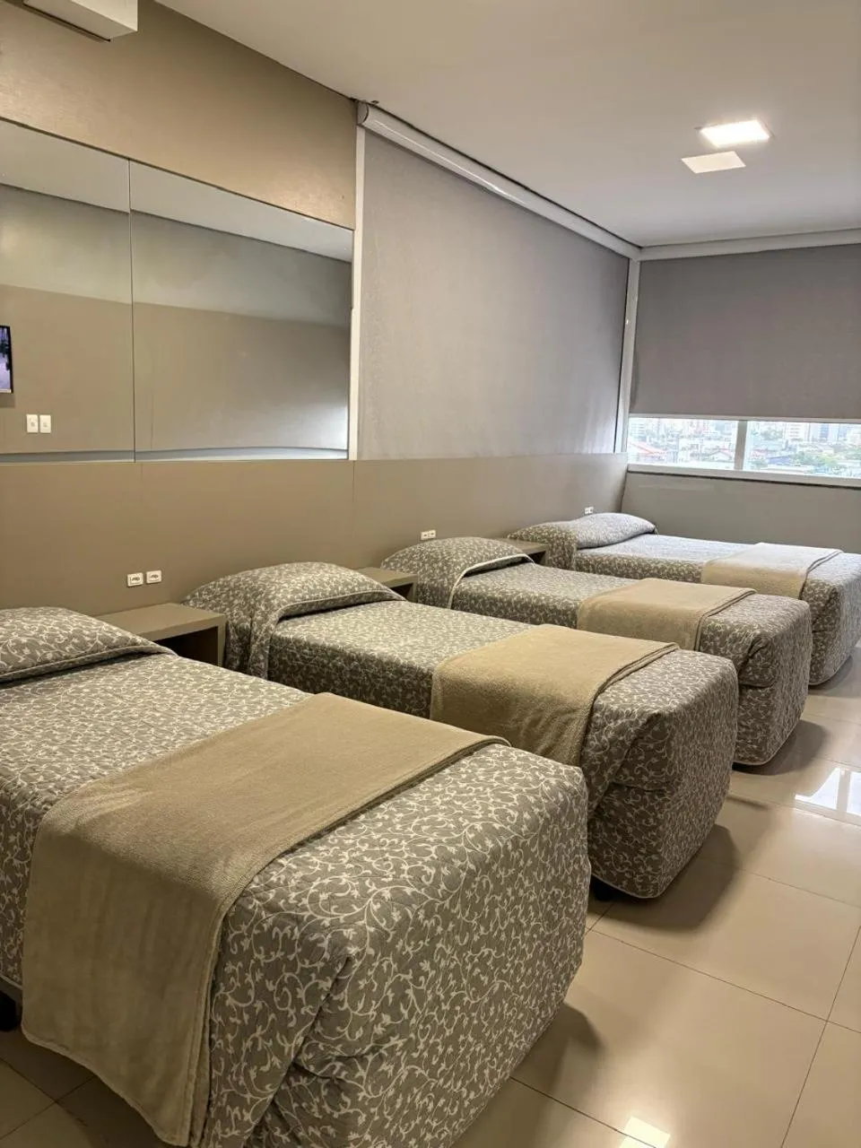 Bedroom, Bed in Hotel Palmas Executivo