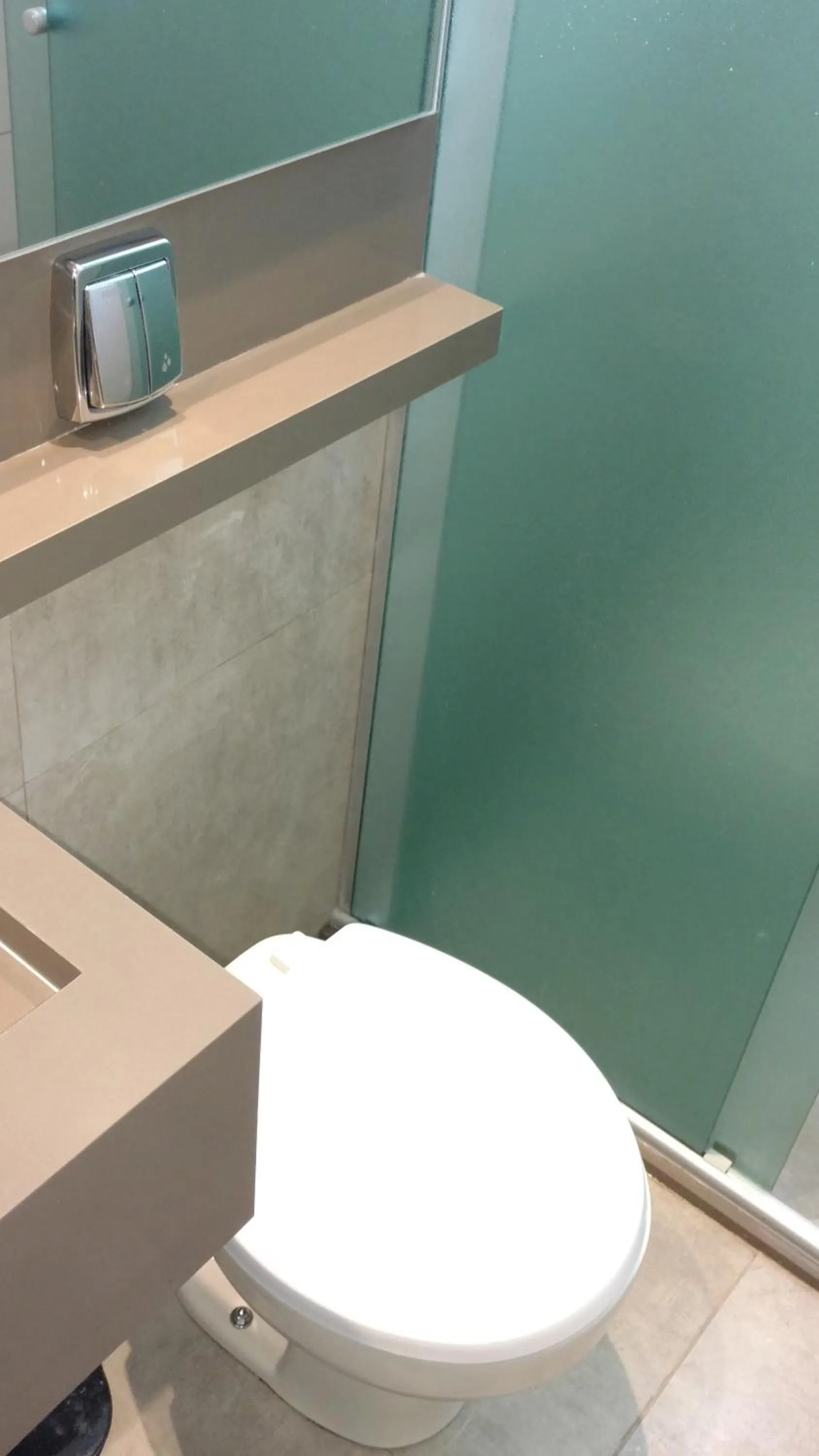 Bathroom in Hotel Palmas Executivo