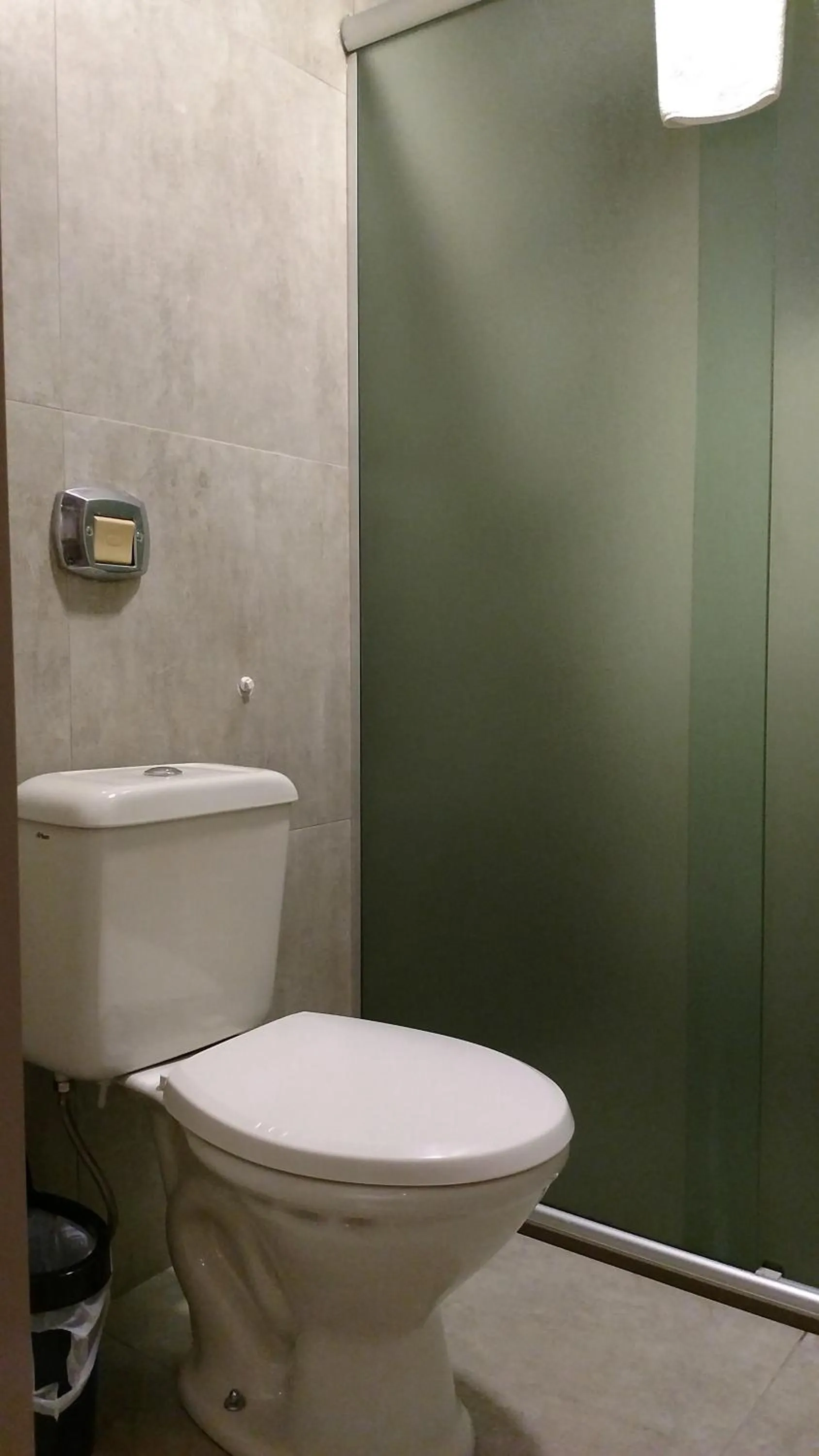 Bathroom in Hotel Palmas Executivo