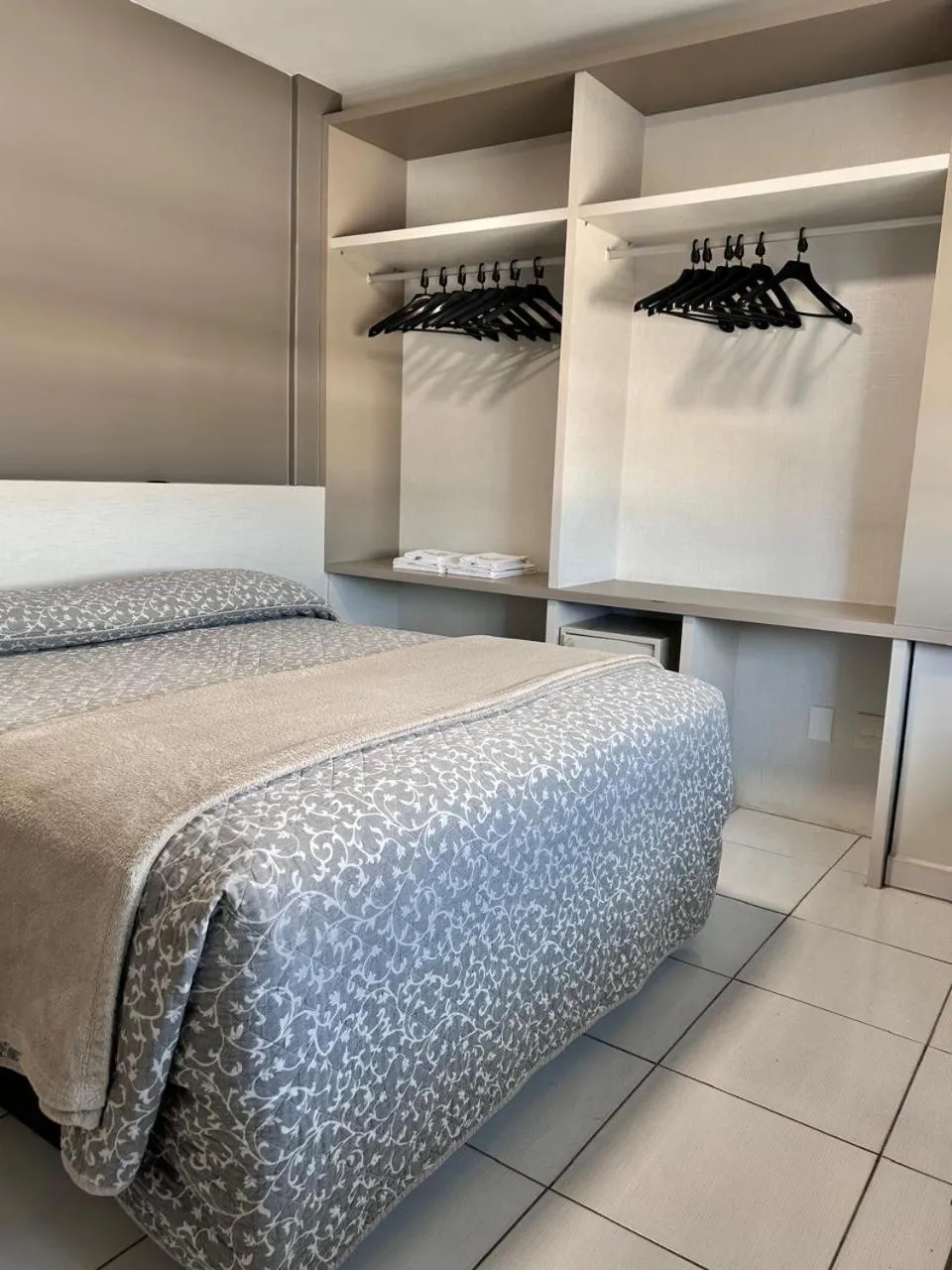 Bedroom, Bed in Hotel Palmas Executivo