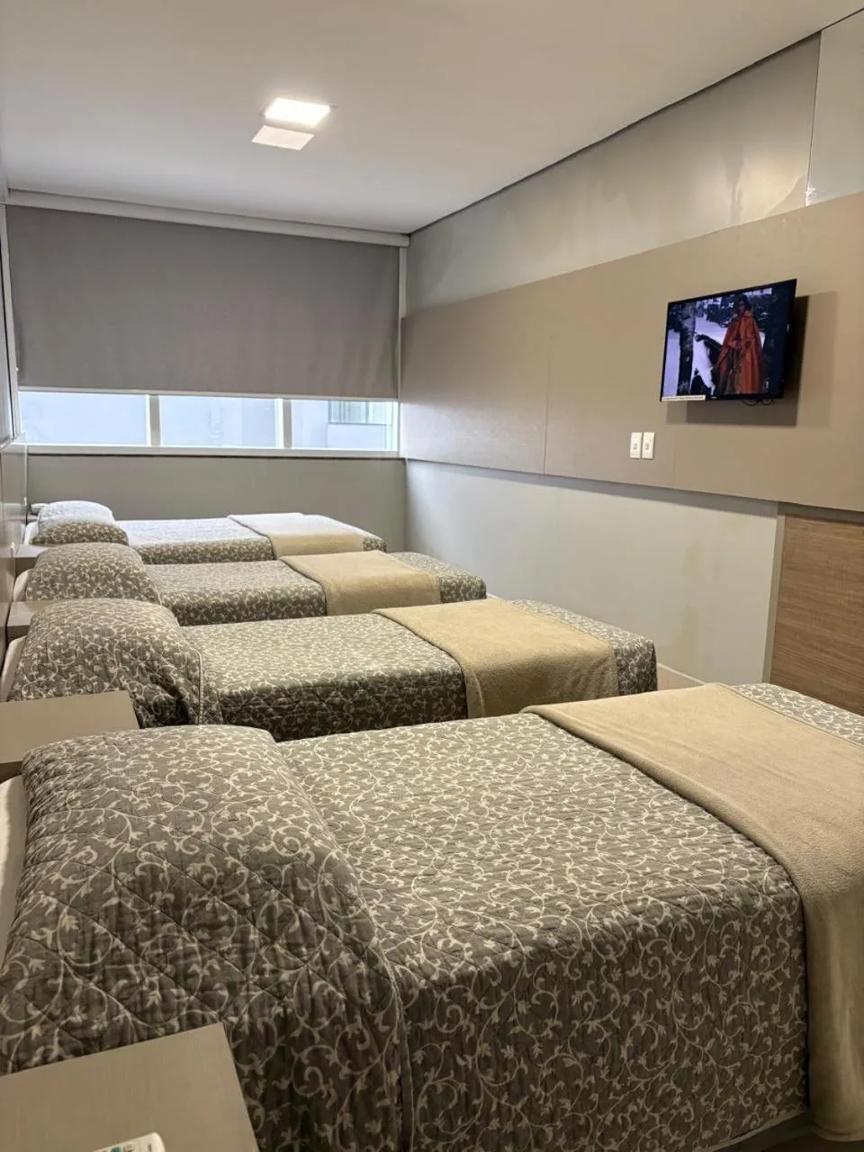 Bedroom, Bed in Hotel Palmas Executivo