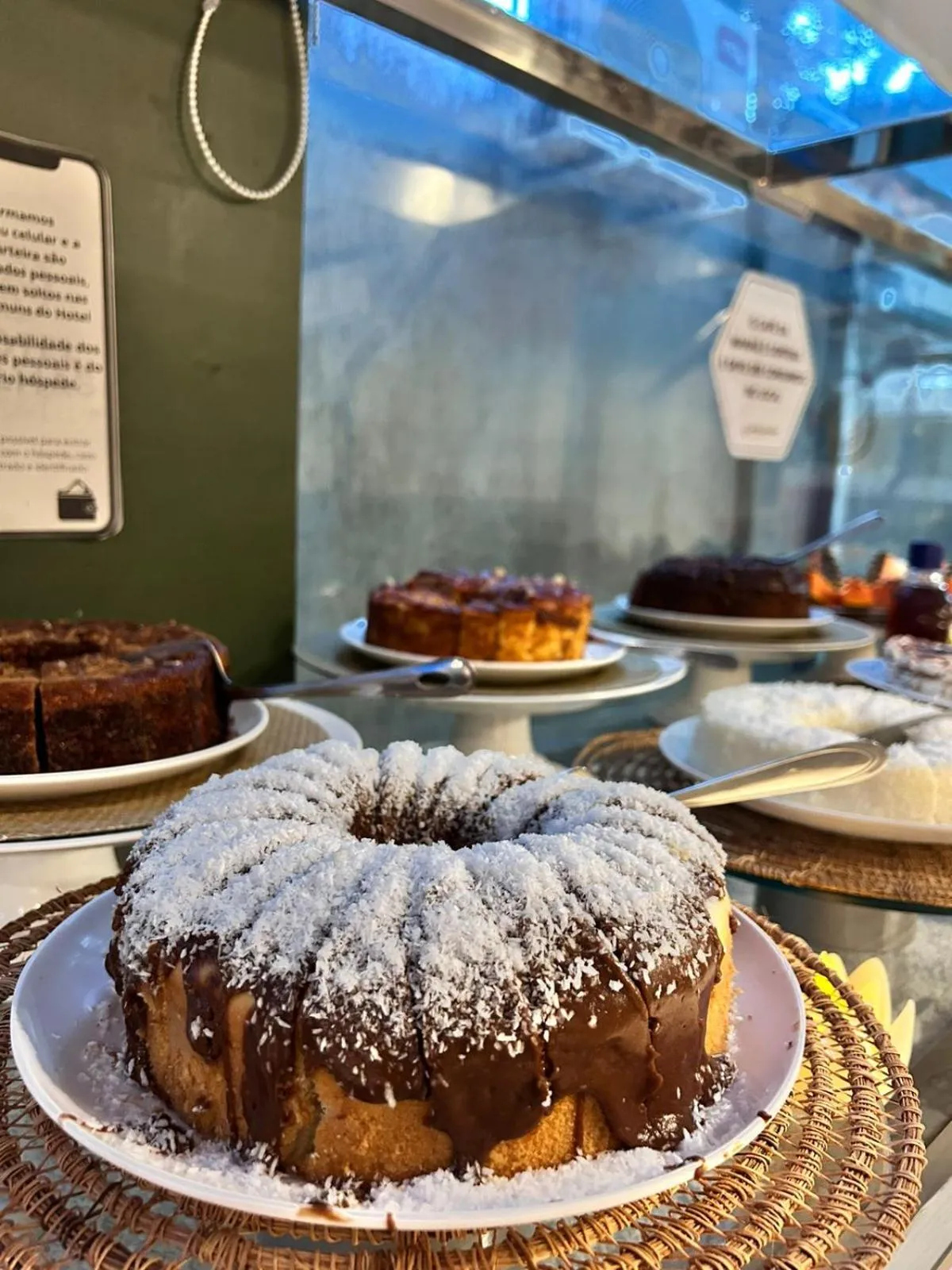 Breakfast in Hotel Palmas Executivo