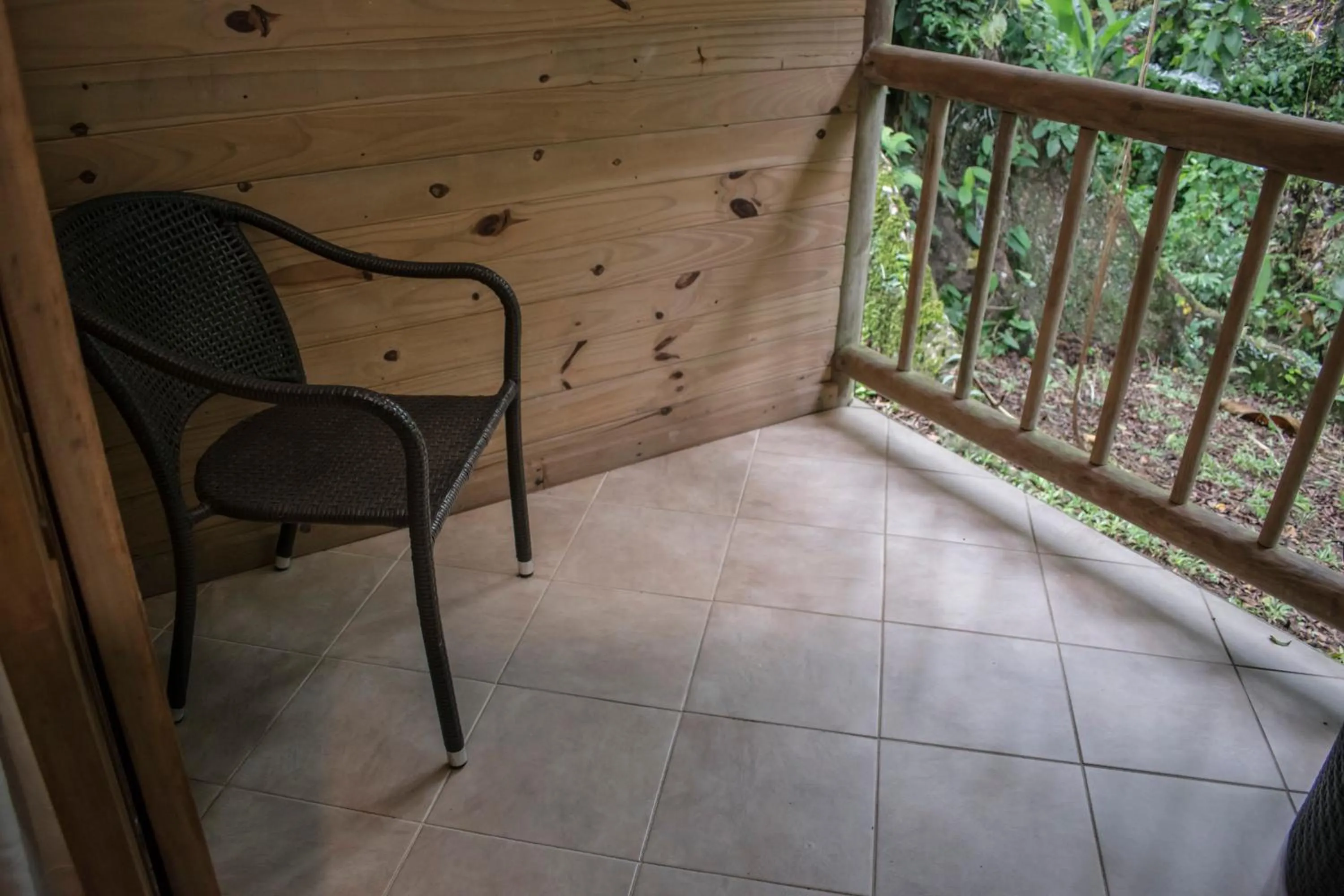 Balcony/Terrace in Hotel Bugabutik