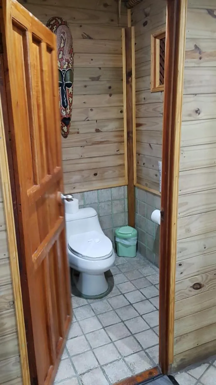 Bathroom in Hotel Bugabutik