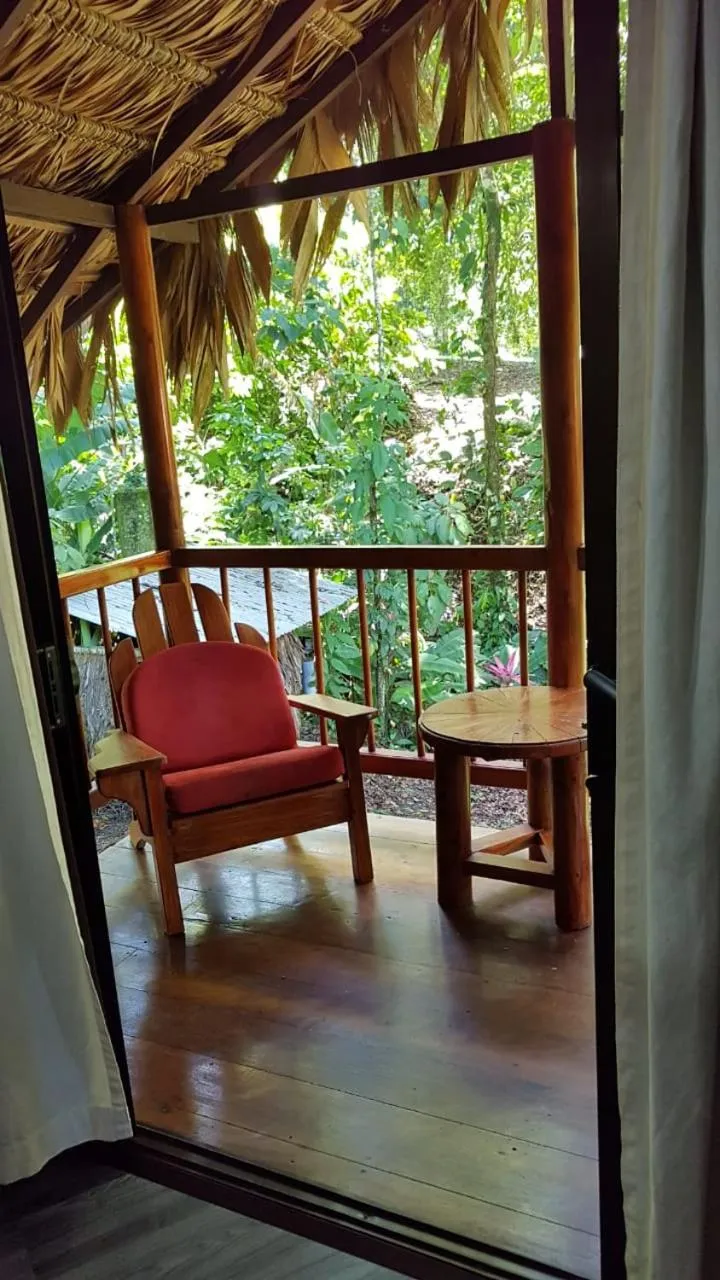 Balcony/Terrace in Hotel Bugabutik