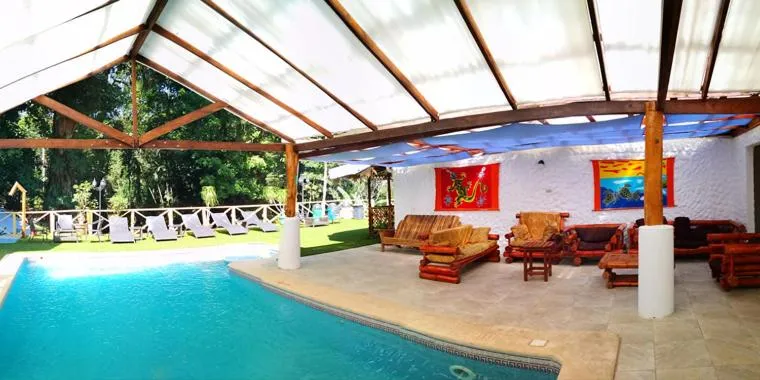 Swimming pool in Hotel Bugabutik