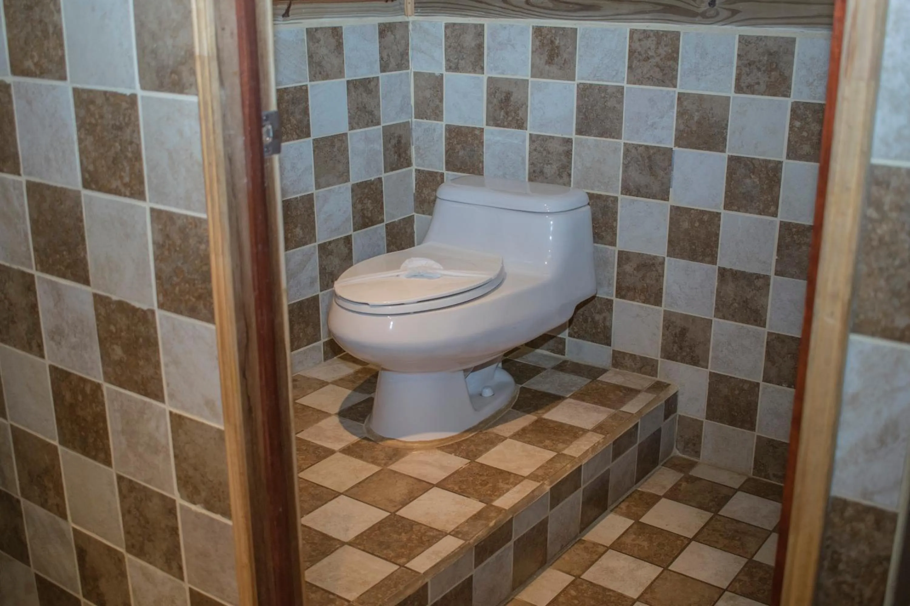 Bathroom in Hotel Bugabutik