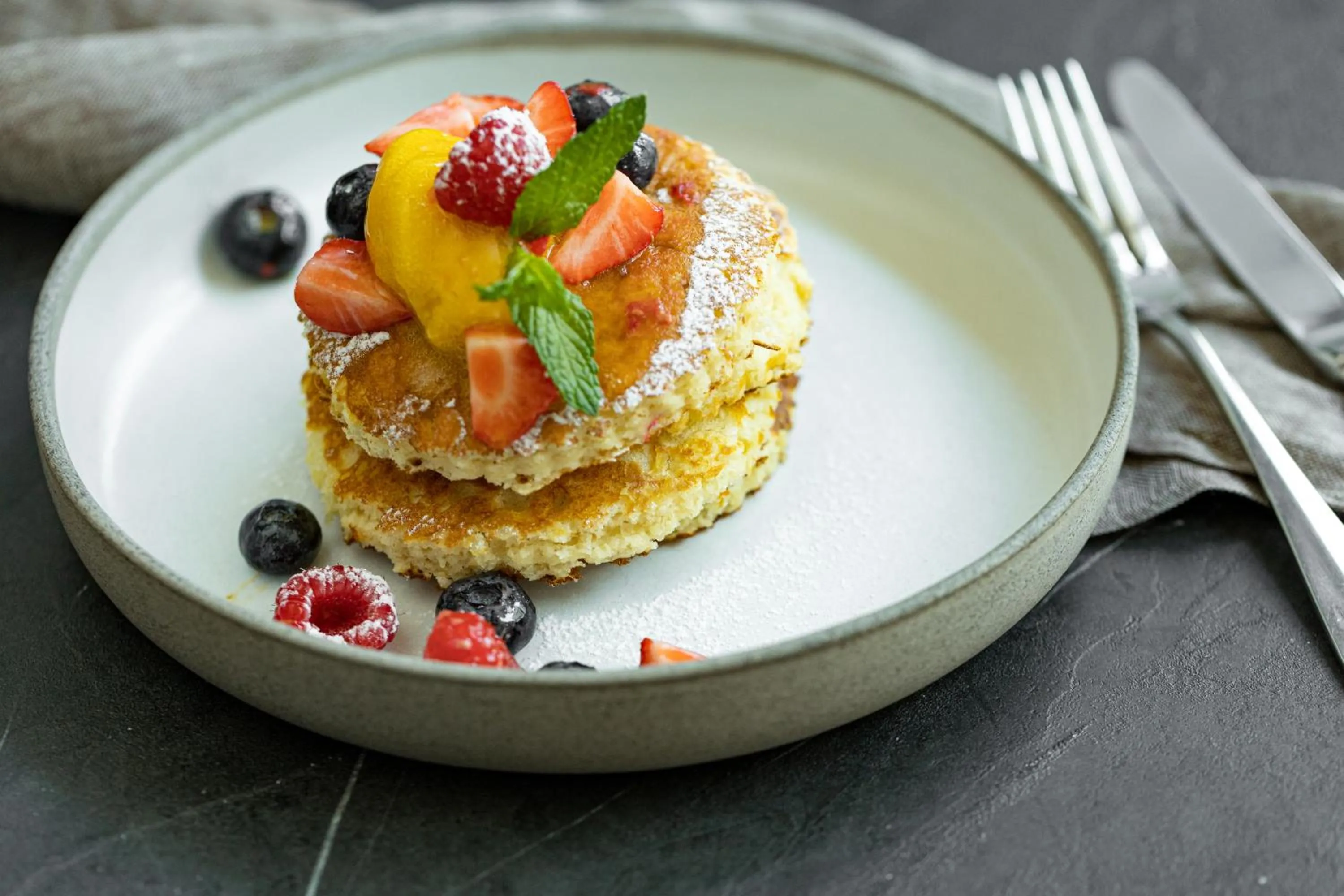 Food and drinks in MiraMe Athens Boutique Hotel