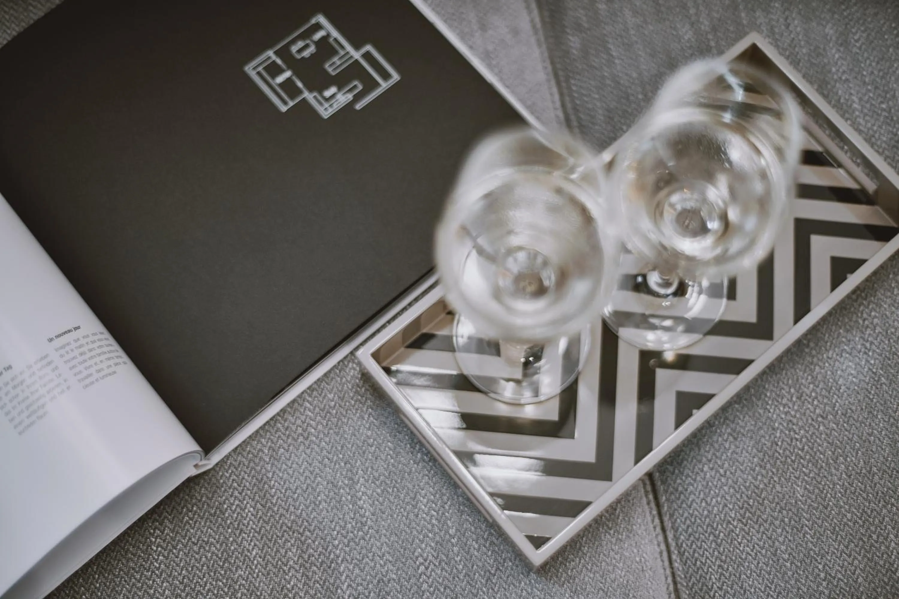 Food and drinks in MiraMe Athens Boutique Hotel