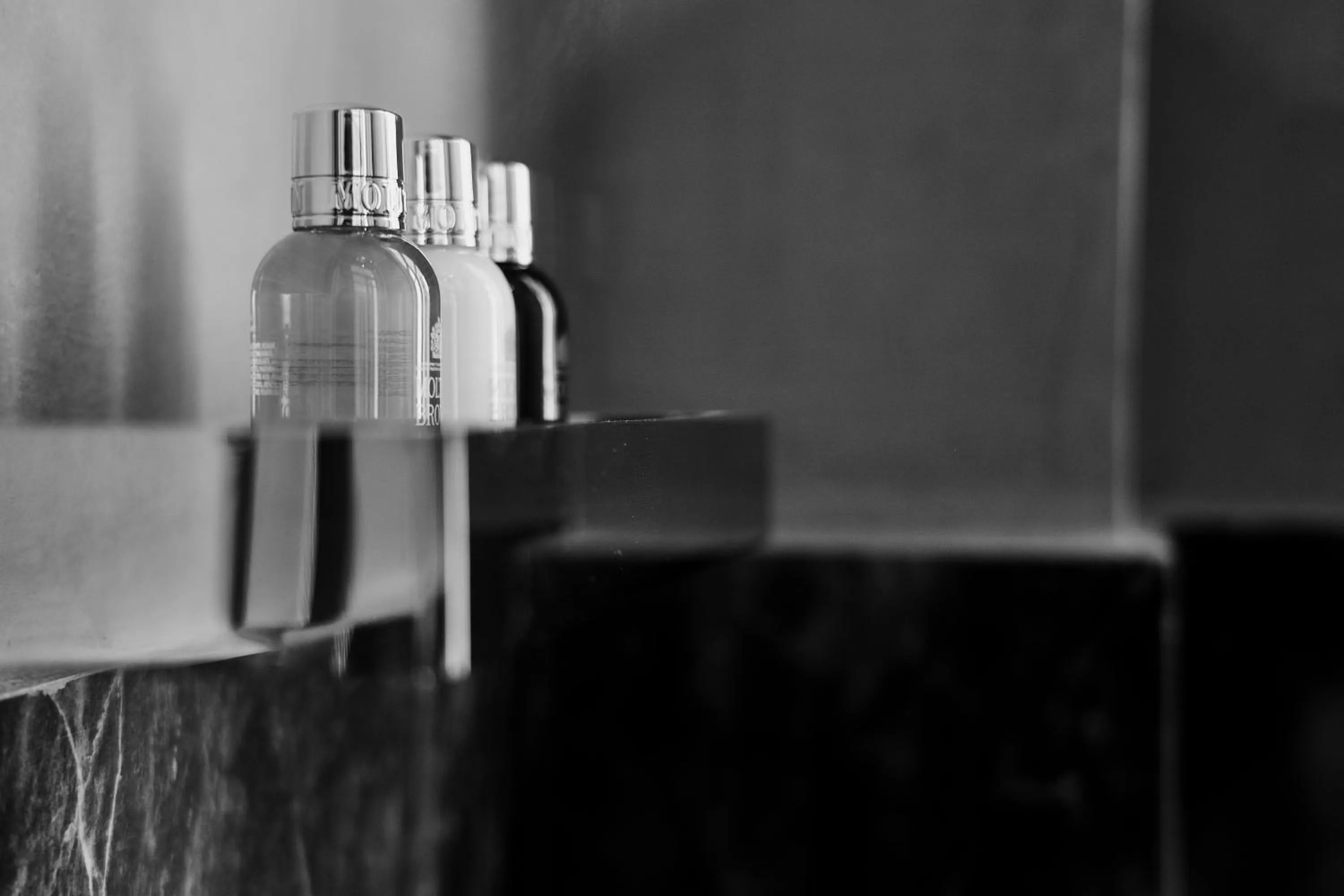 Toilet in MiraMe Athens Boutique Hotel