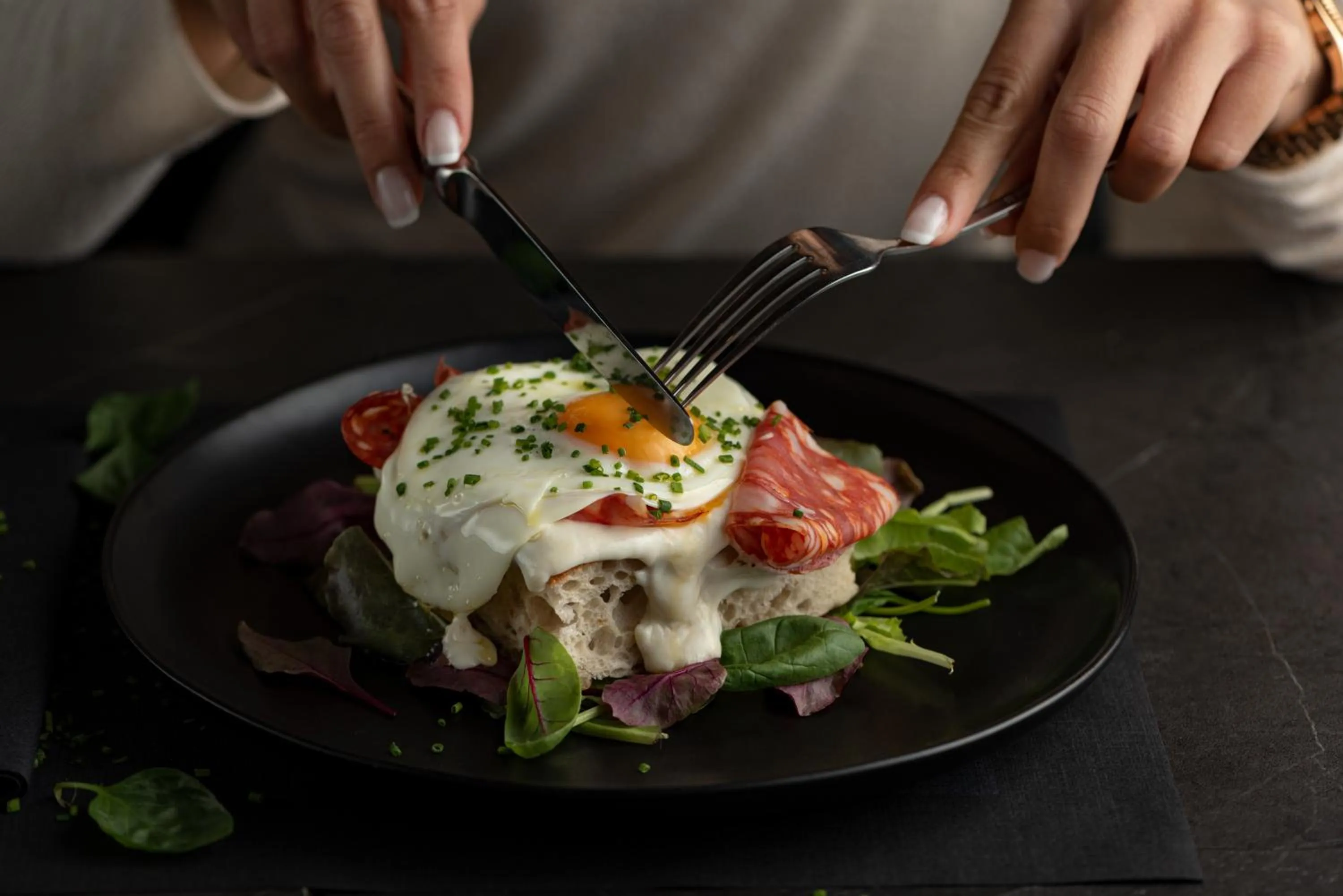 Restaurant/places to eat in MiraMe Athens Boutique Hotel