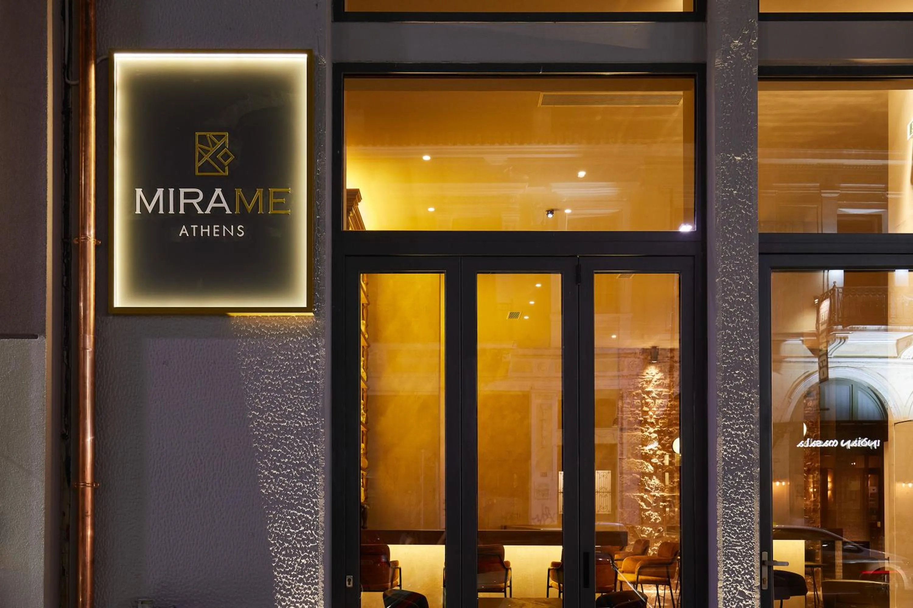 Property logo or sign in MiraMe Athens Boutique Hotel